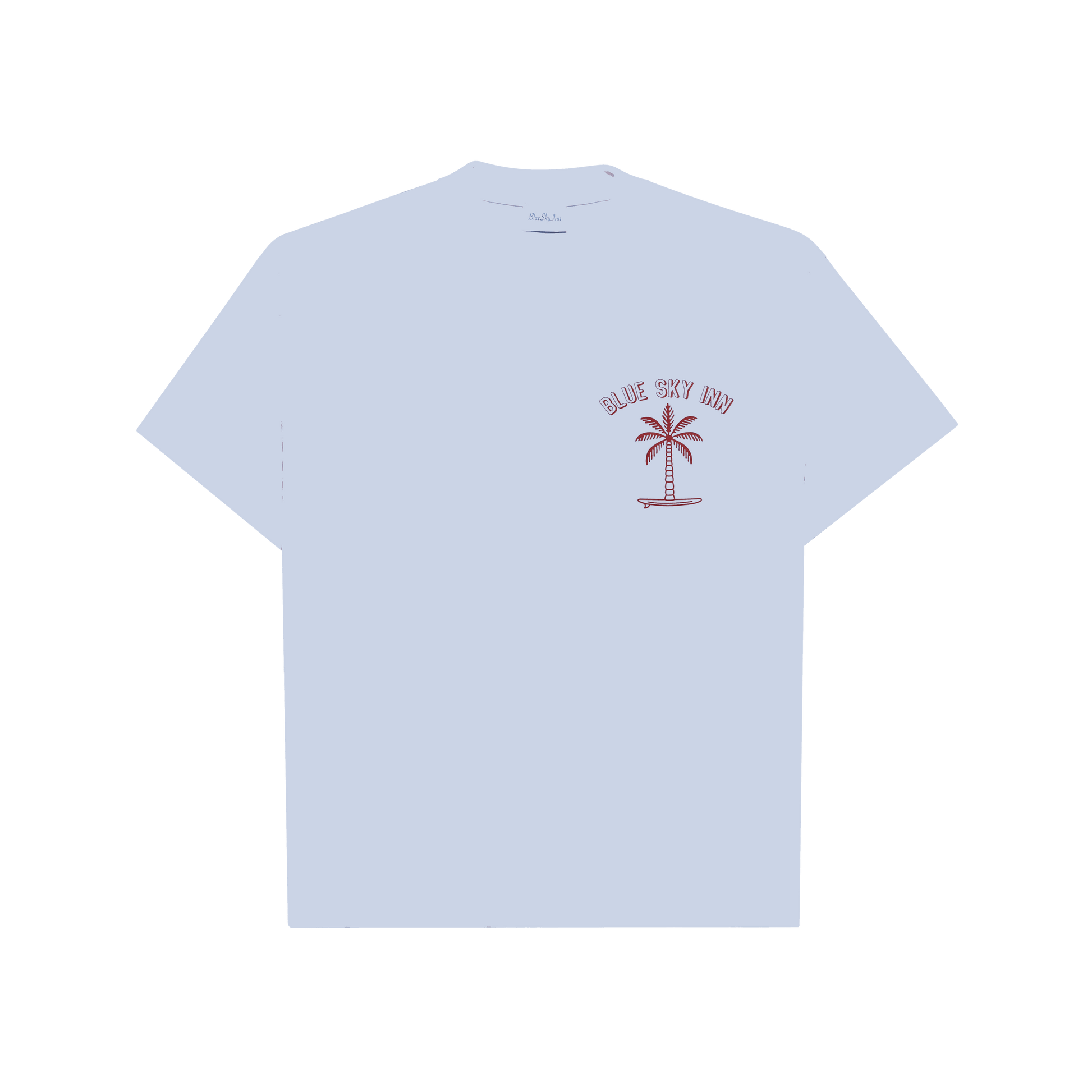 White Surf Palm Tee