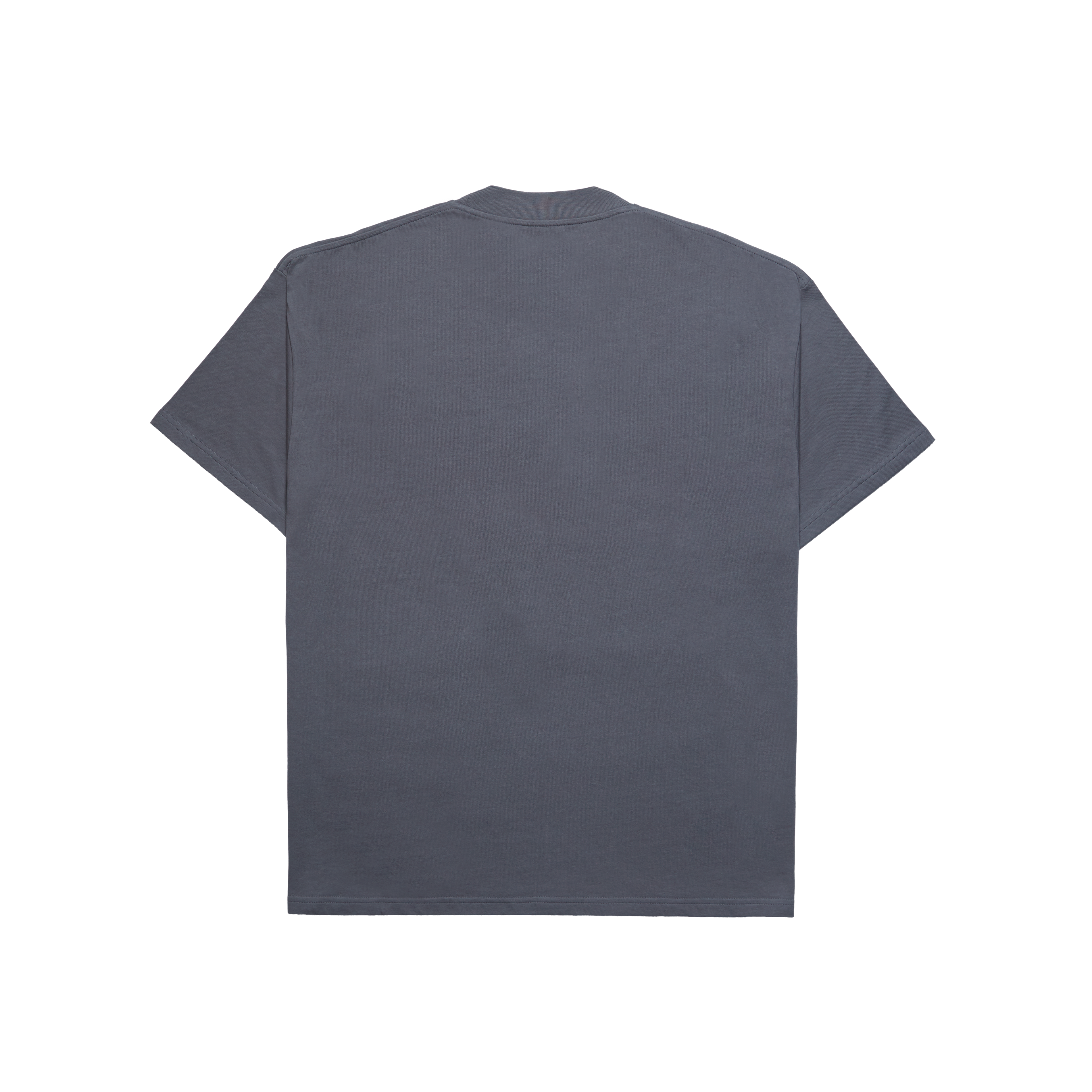 Camiseta con logotipo gris