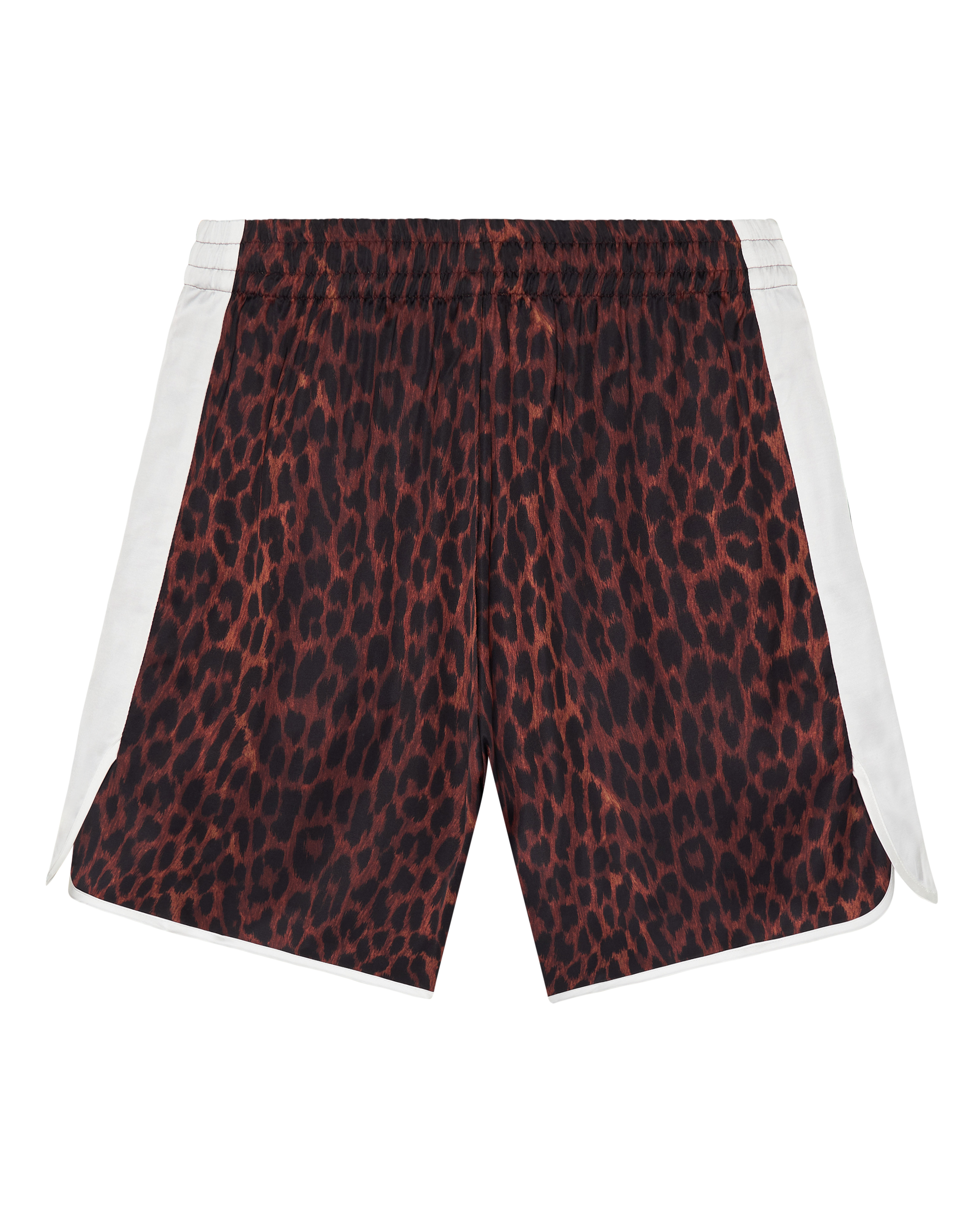 Pantalones cortos de camarero - Burdeos