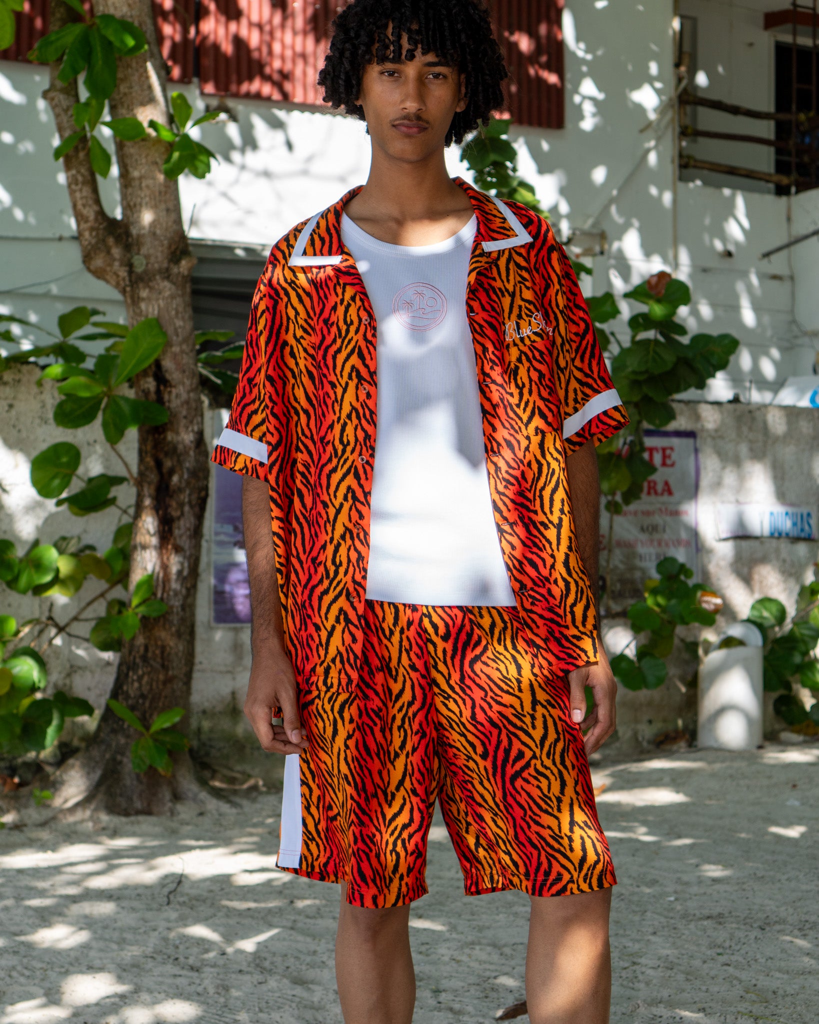 Tiger Waiter Shorts