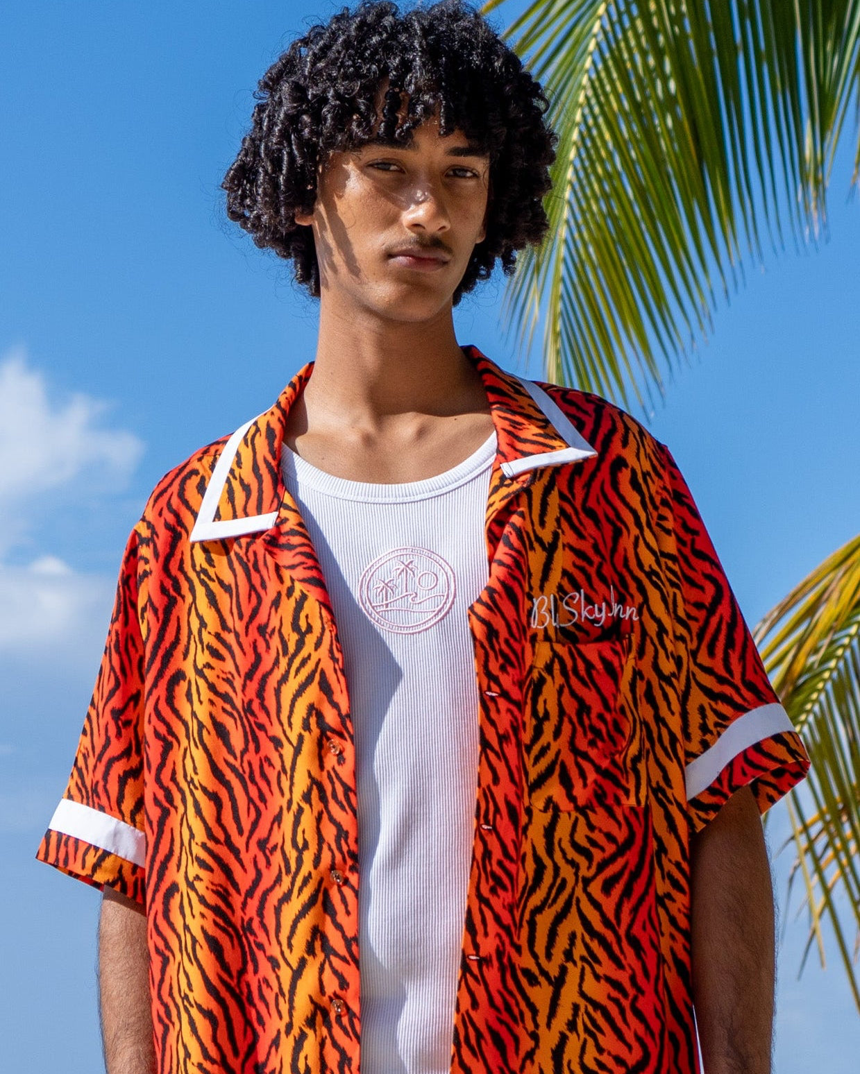 Tiger Waiter Shirt