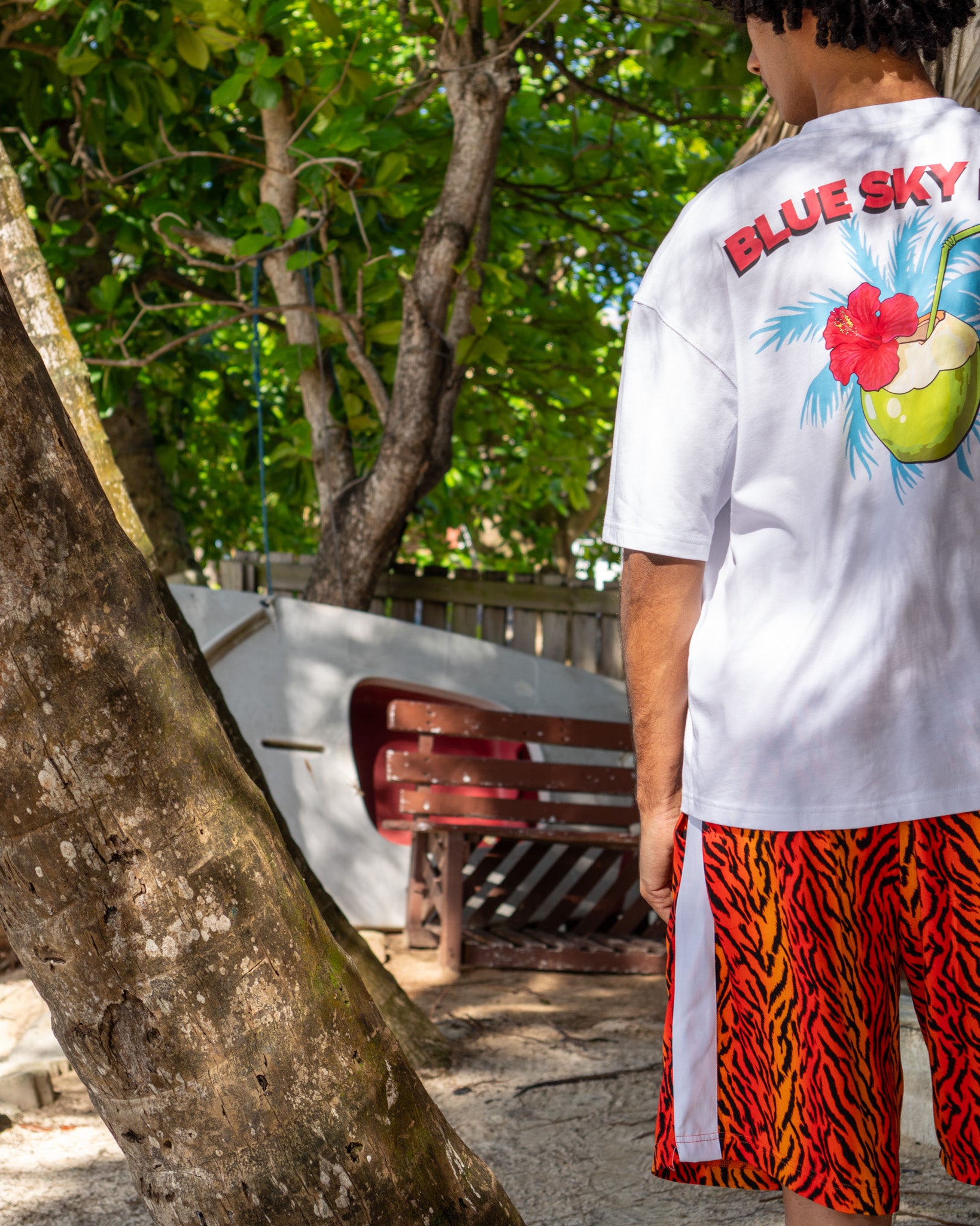 Tiger Waiter Shorts