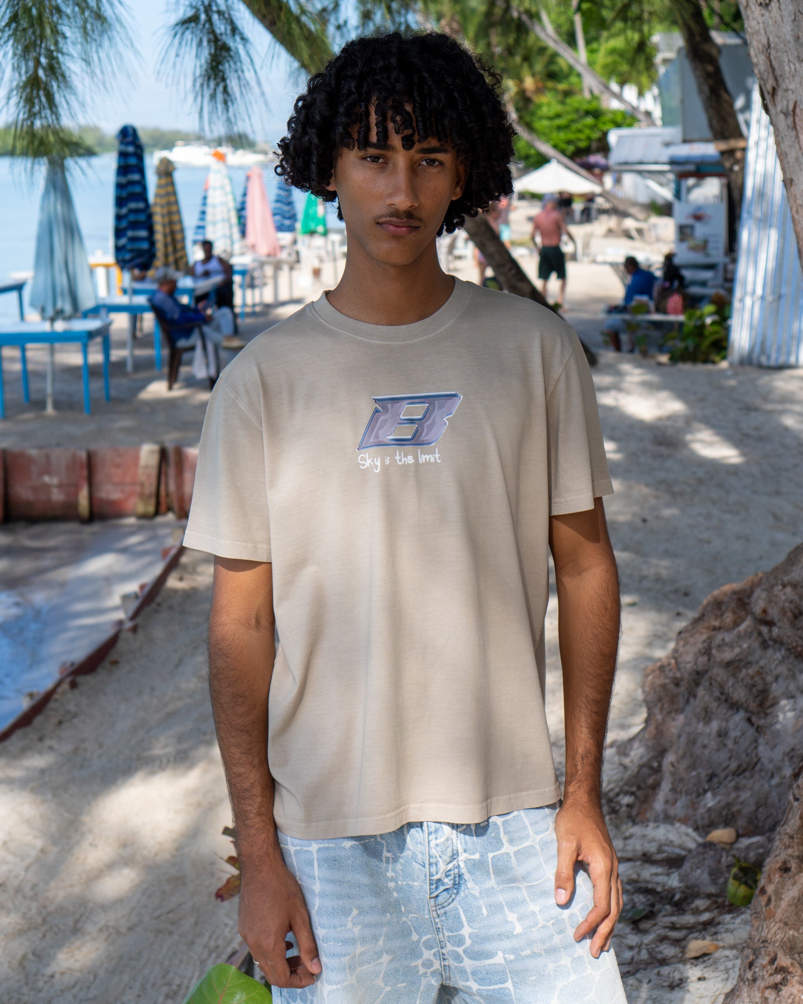 Disco Palm Tee