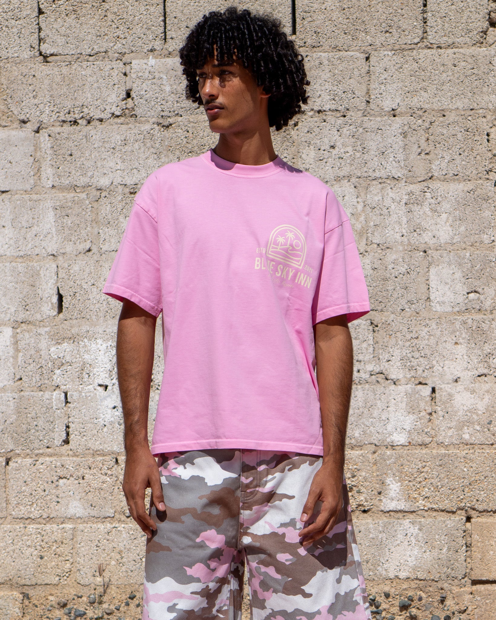 Resort Logo Tee