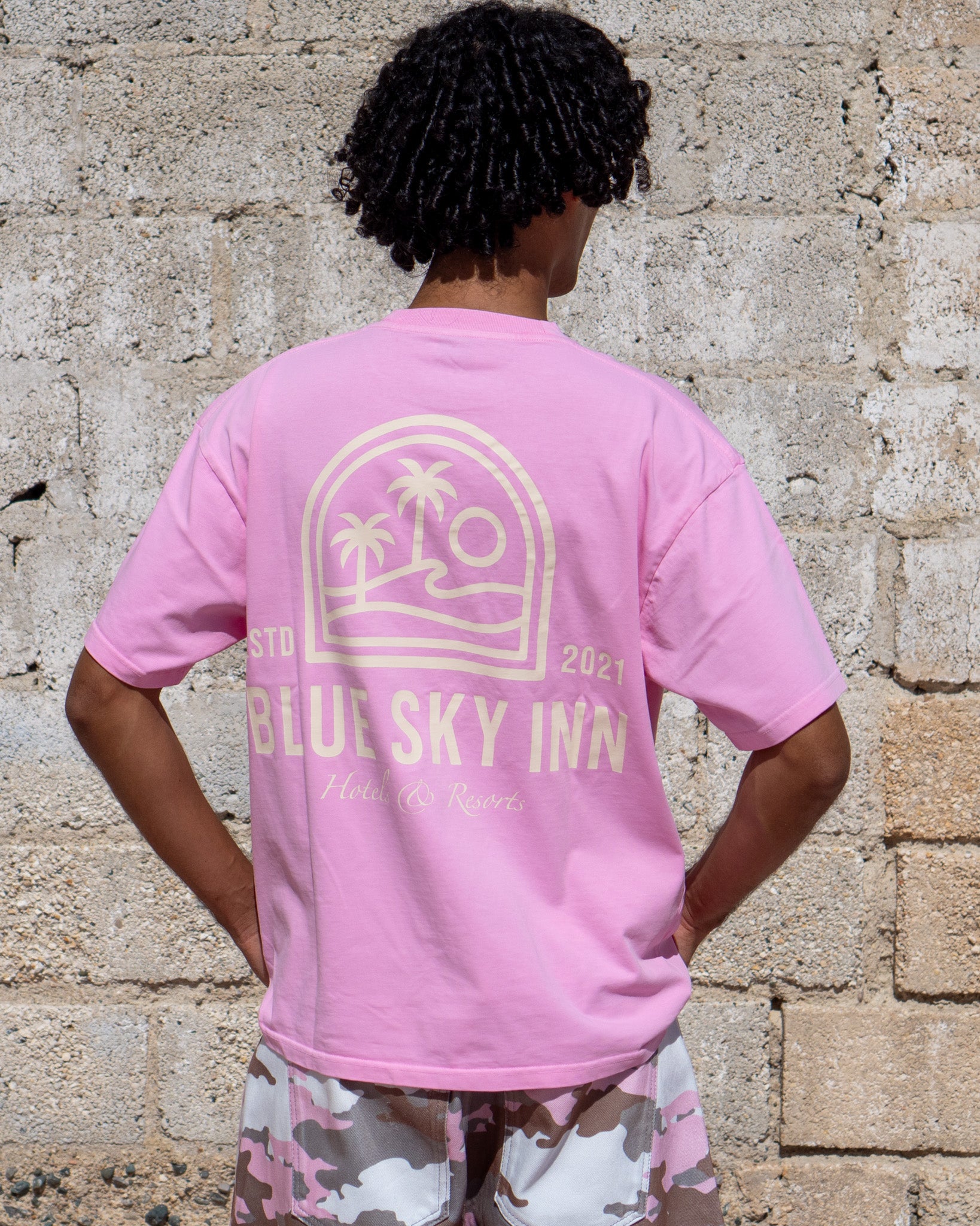 Resort Logo Tee