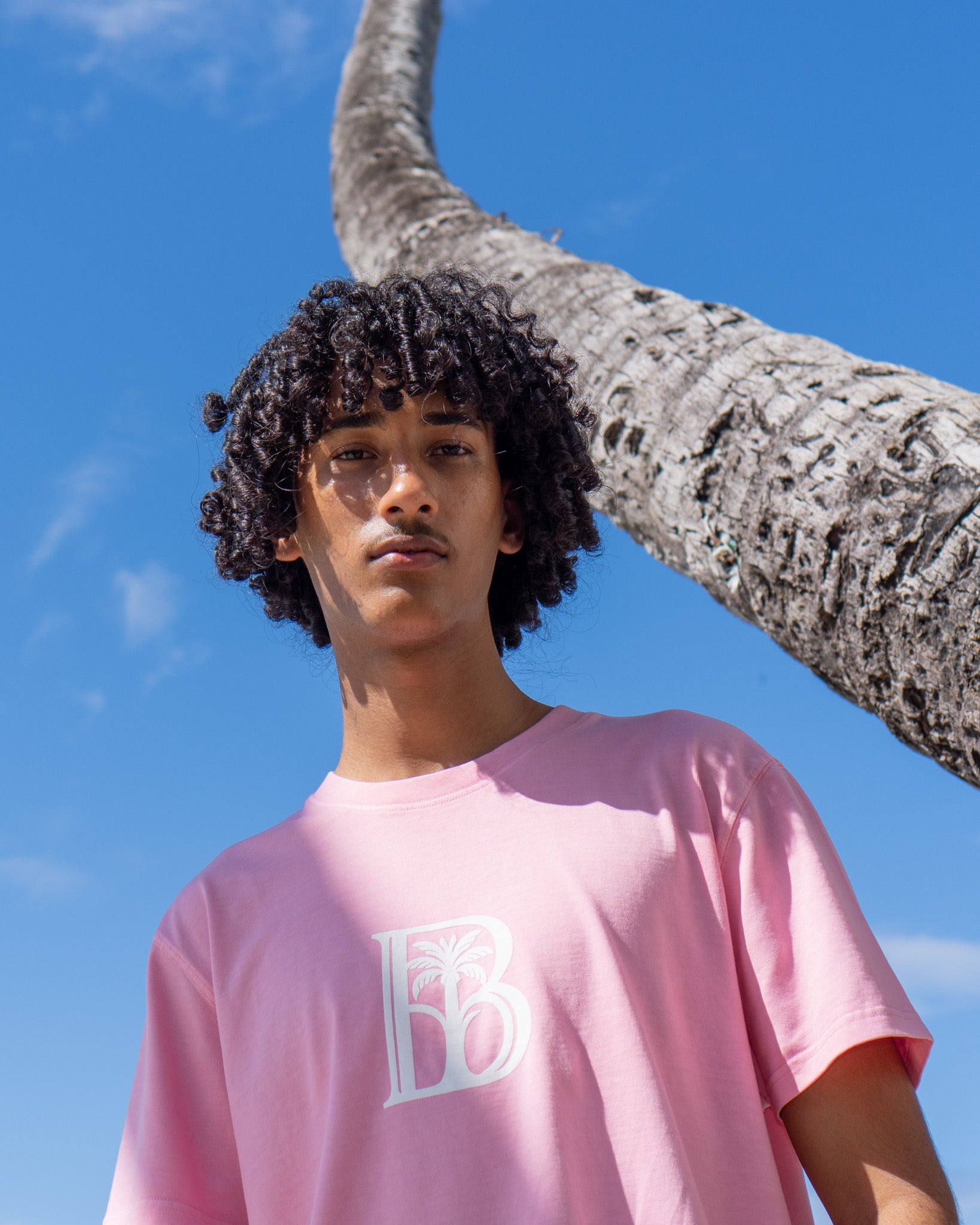 Palm Logo Tee