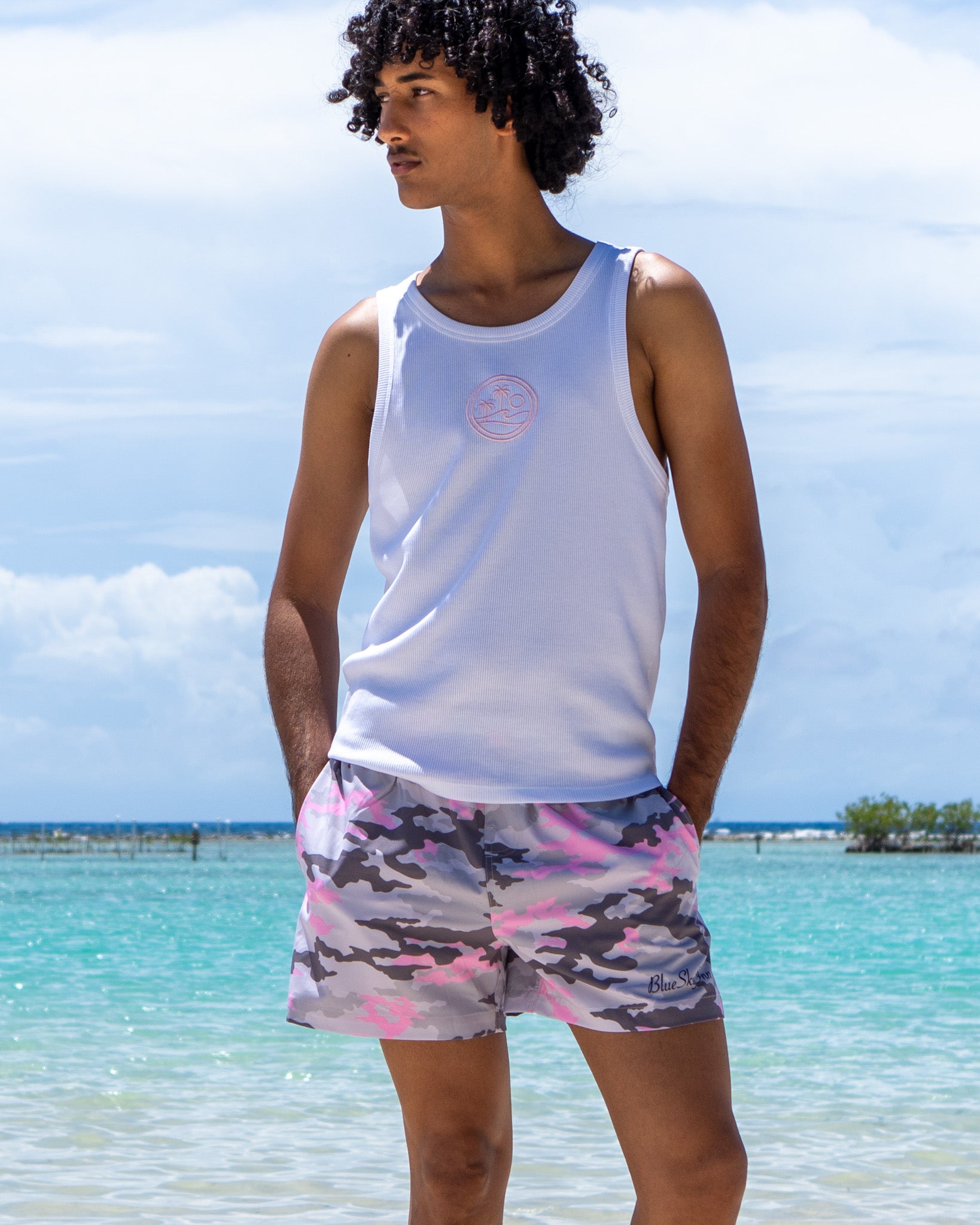 Camo Swim Shorts
