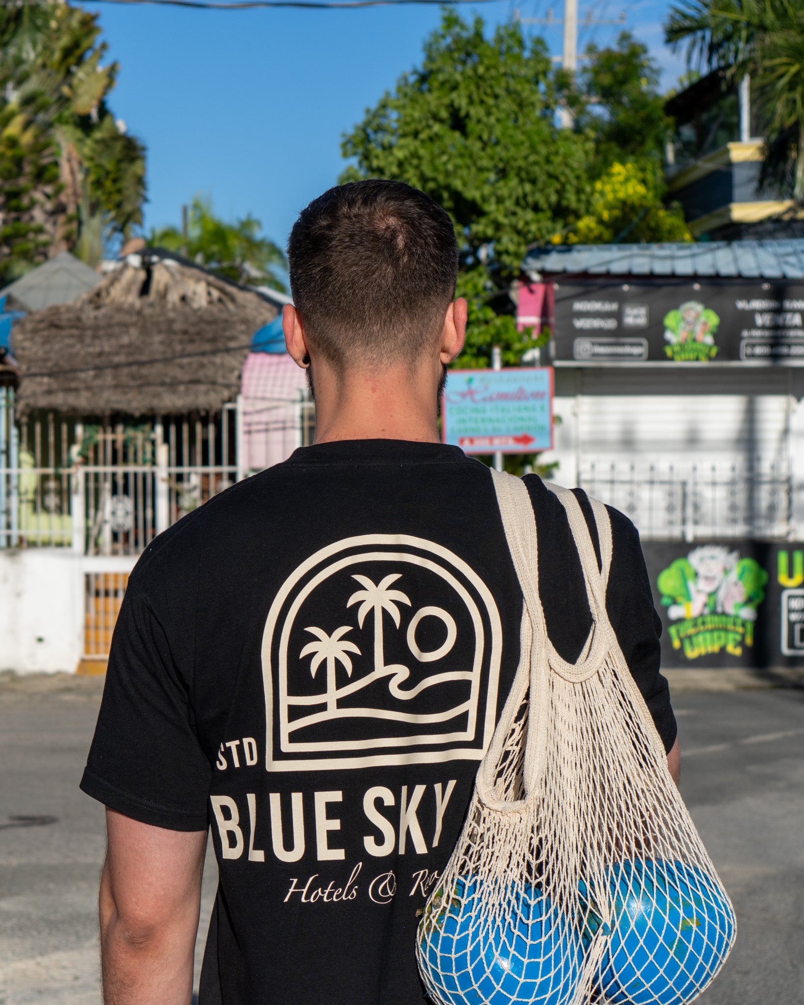 Resort Logo Tee