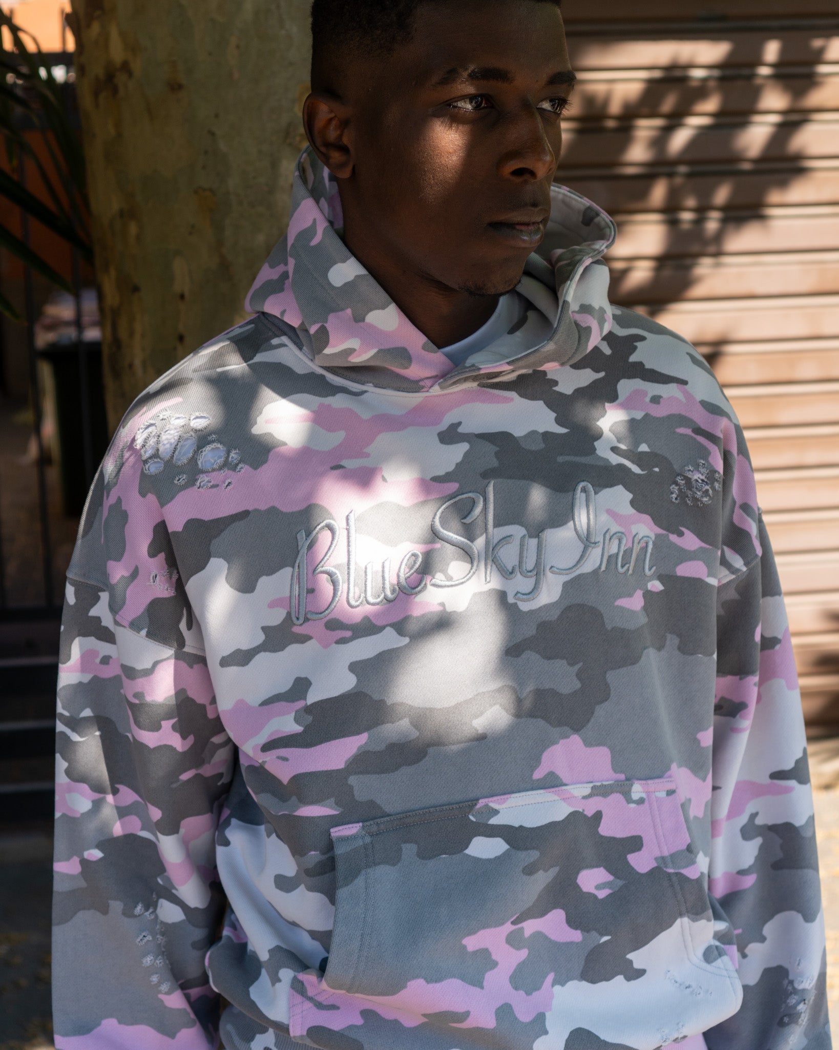 Camo Logo Hoodie
