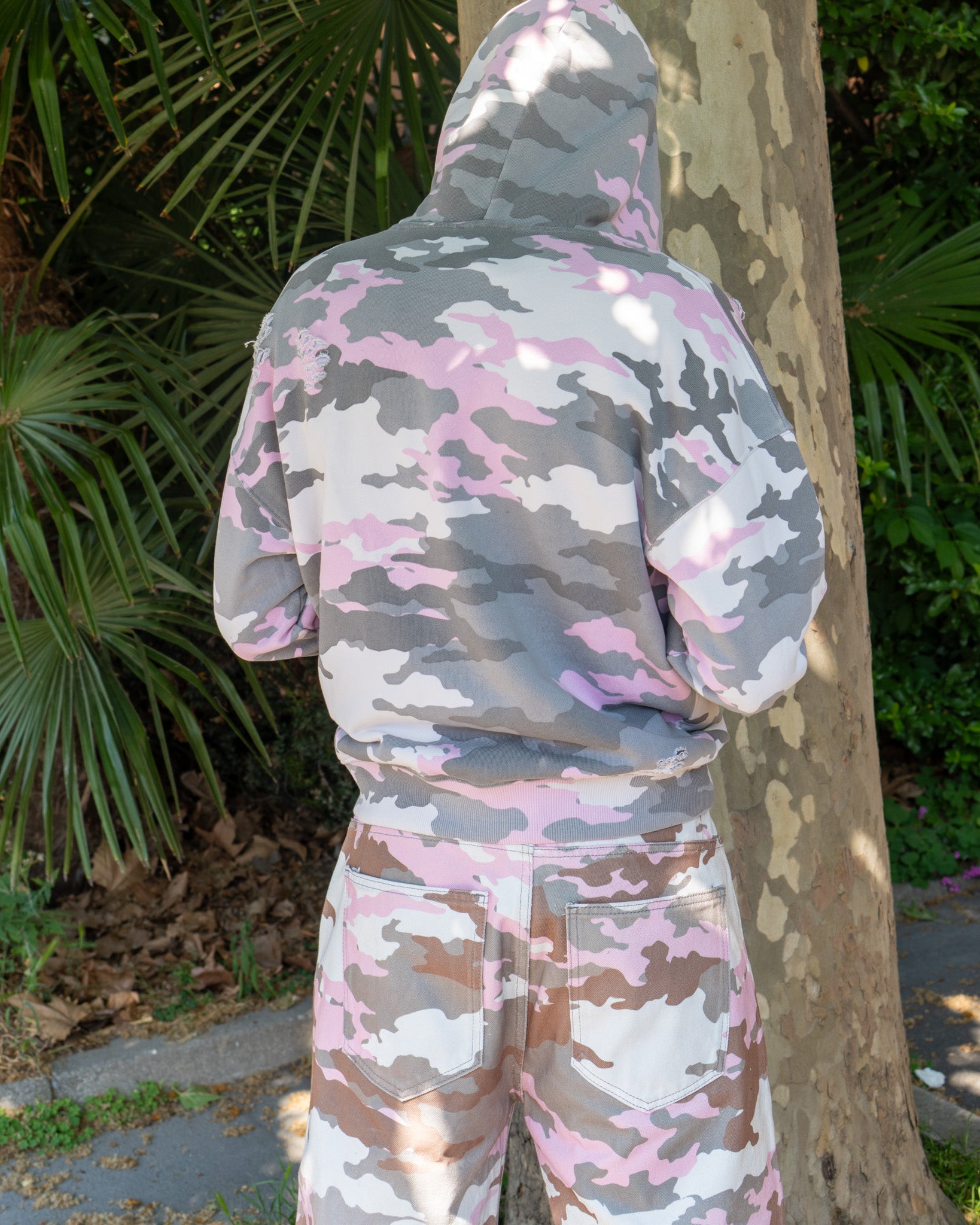 Camo Logo Hoodie