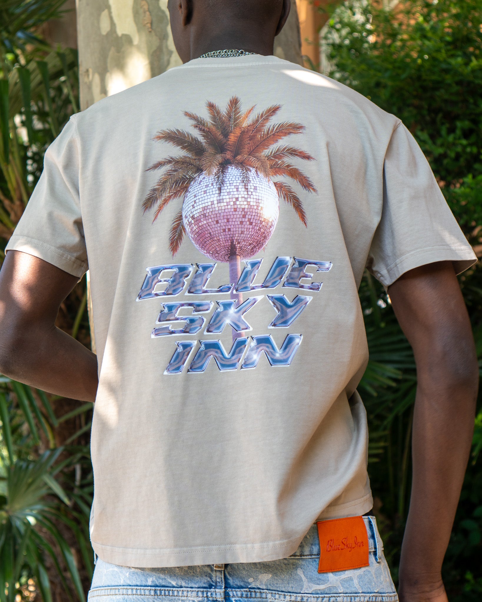 Disco Palm Tee