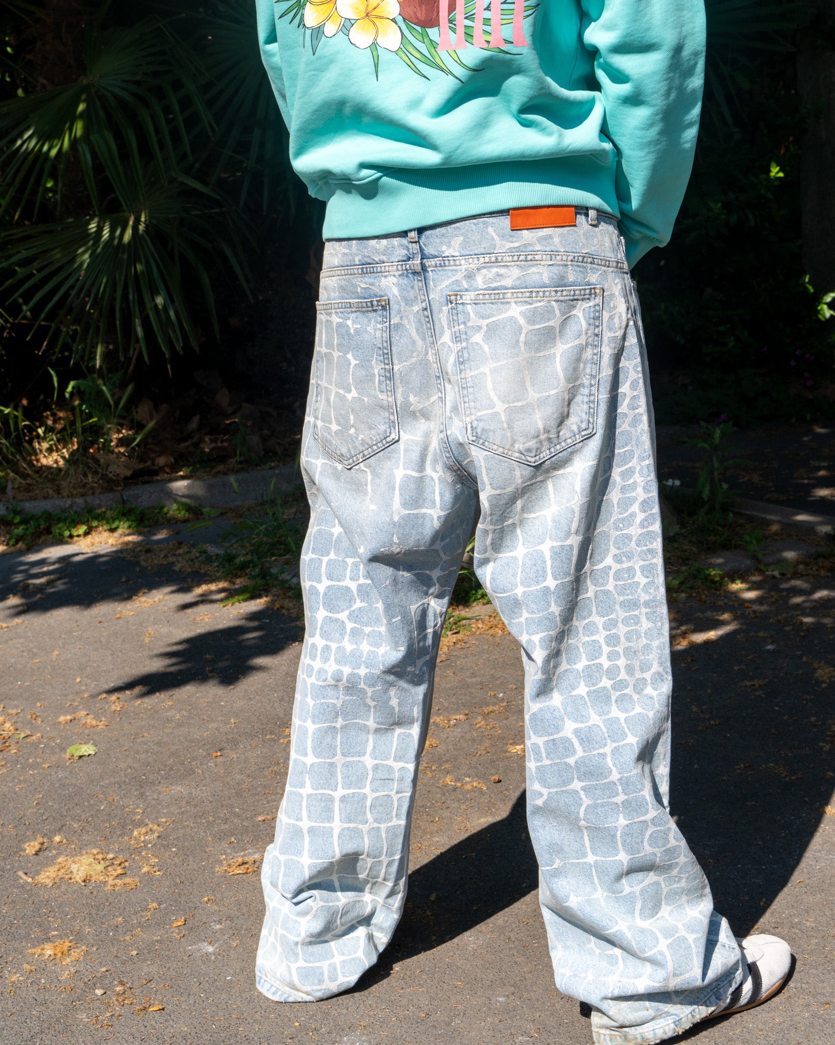Crocodile Denim Heavy Wash