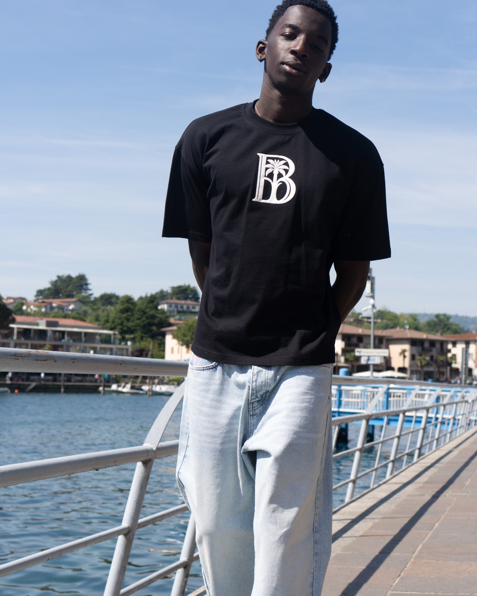 Palm Logo Tee