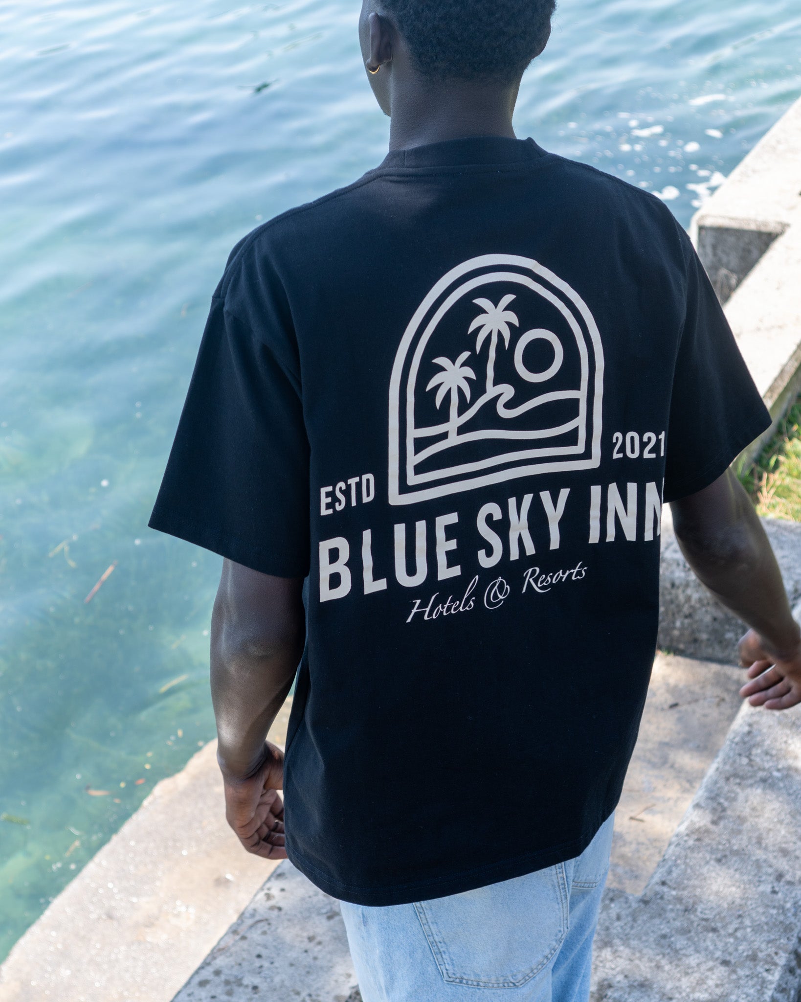 Resort Logo Tee