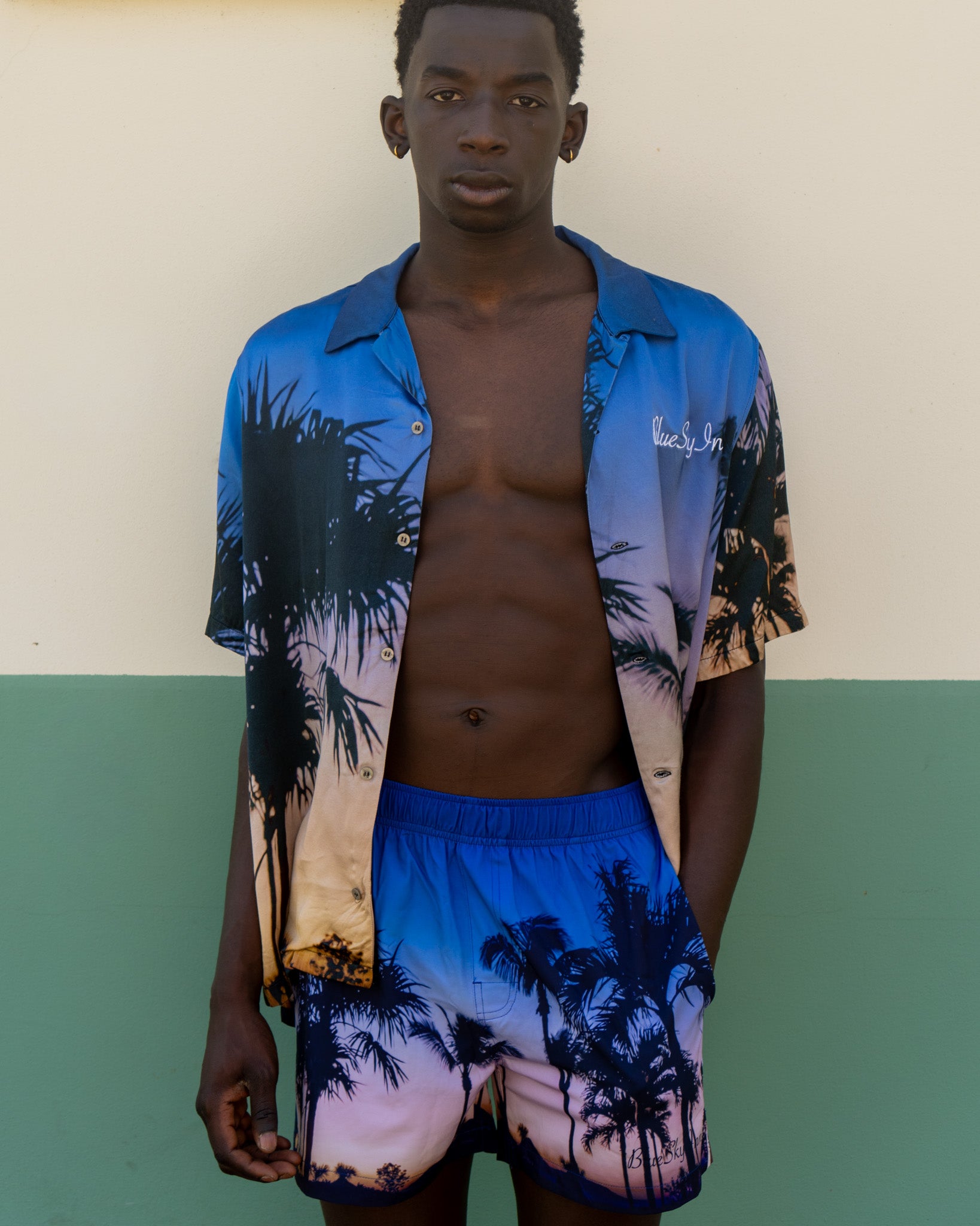Ipanema Sunrise Swim Shorts