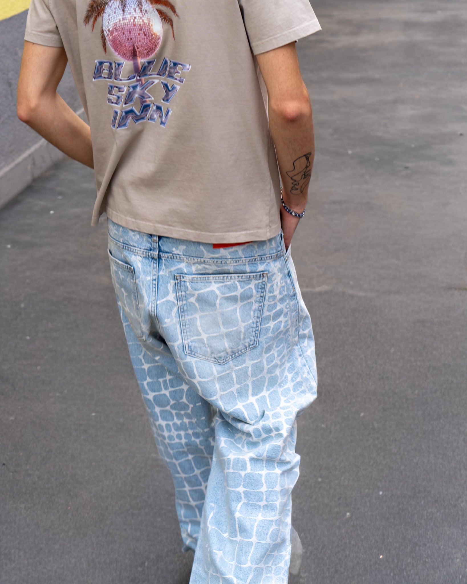 Crocodile Denim Heavy Wash