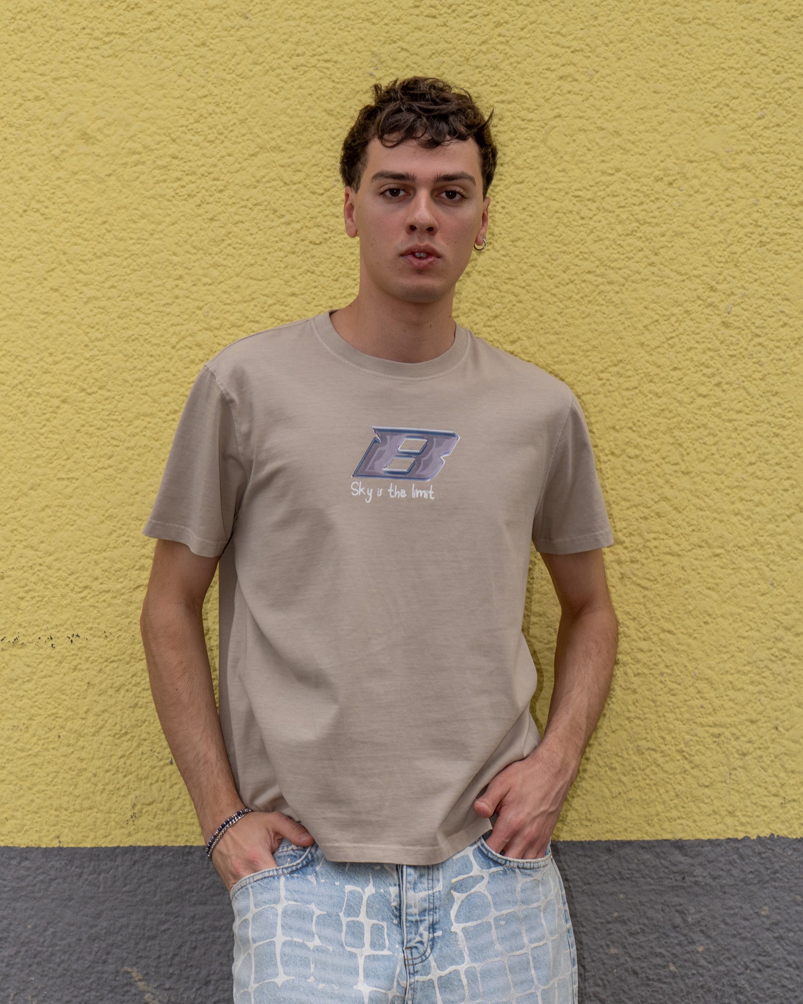 Disco Palm Tee