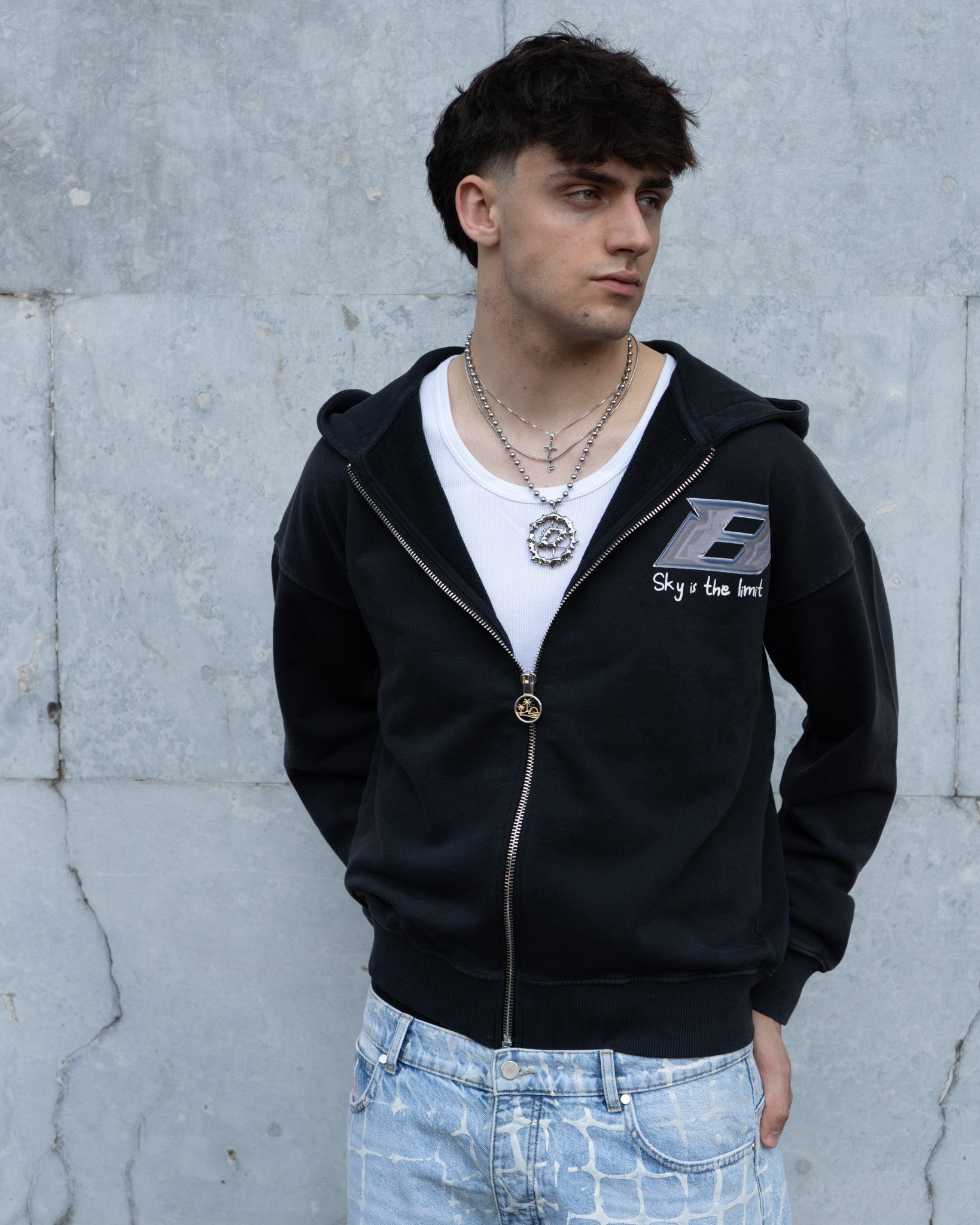 Disco Palm Hoodie