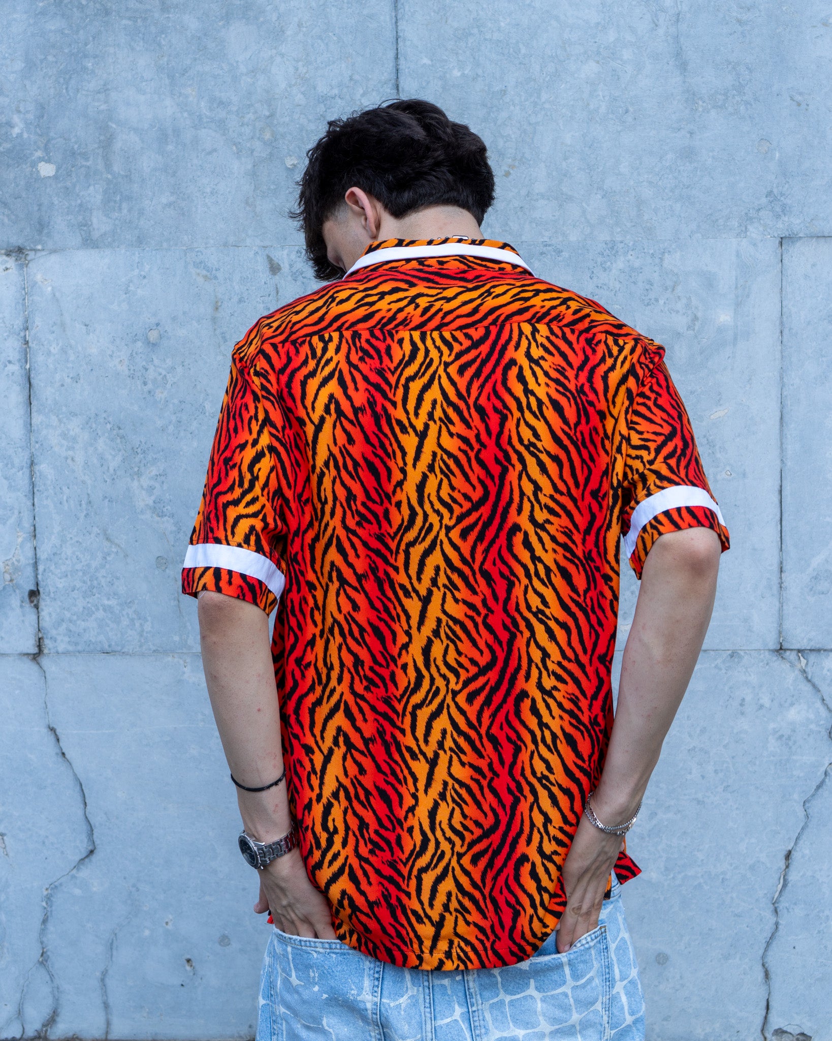Tiger Waiter Shirt