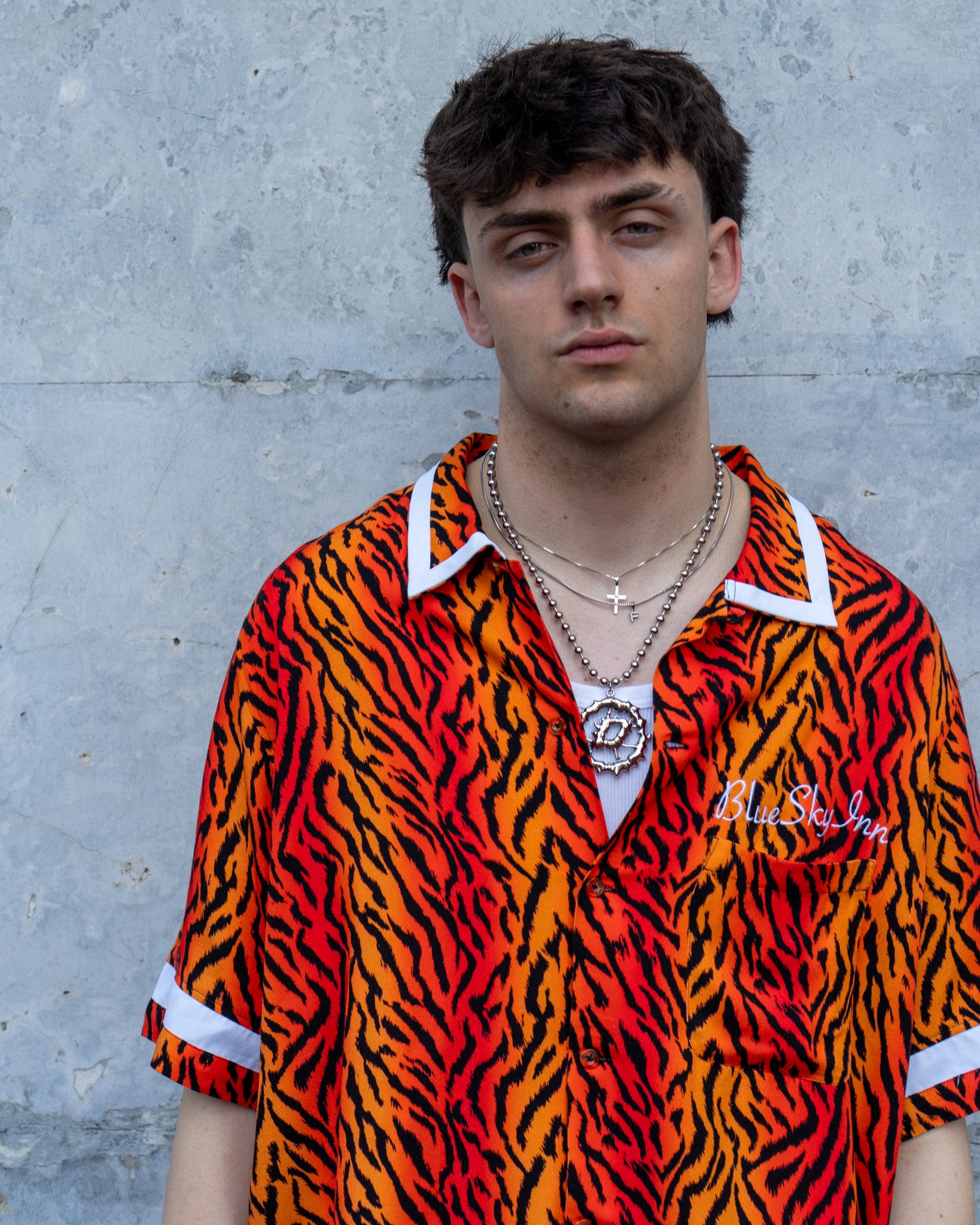 Tiger Waiter Shirt