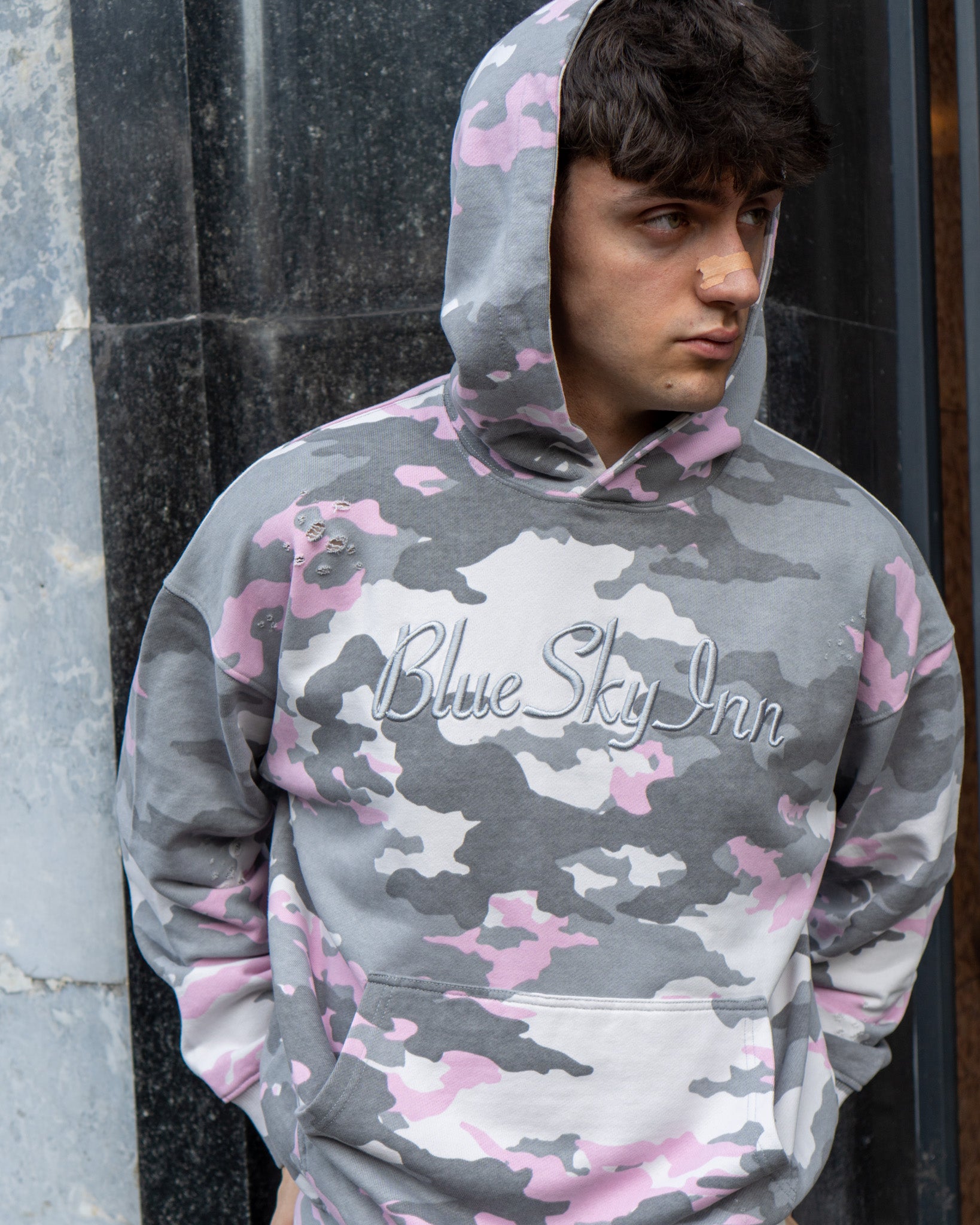 Camo Logo Hoodie