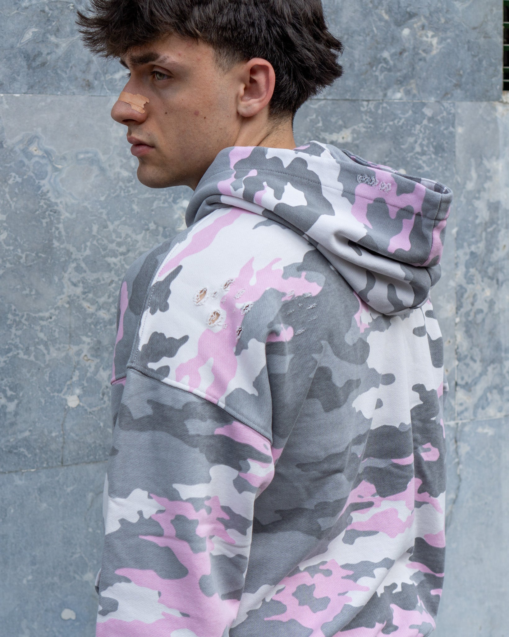 Camo Logo Hoodie