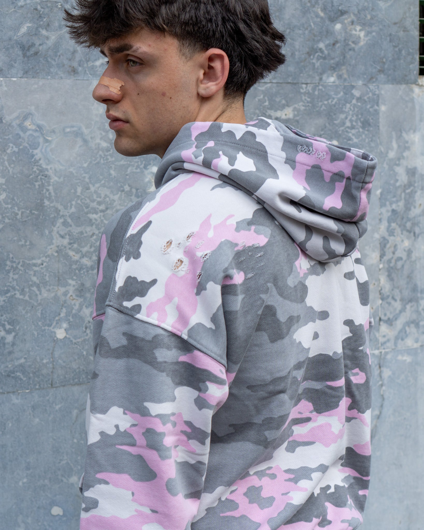 Camo Logo Hoodie
