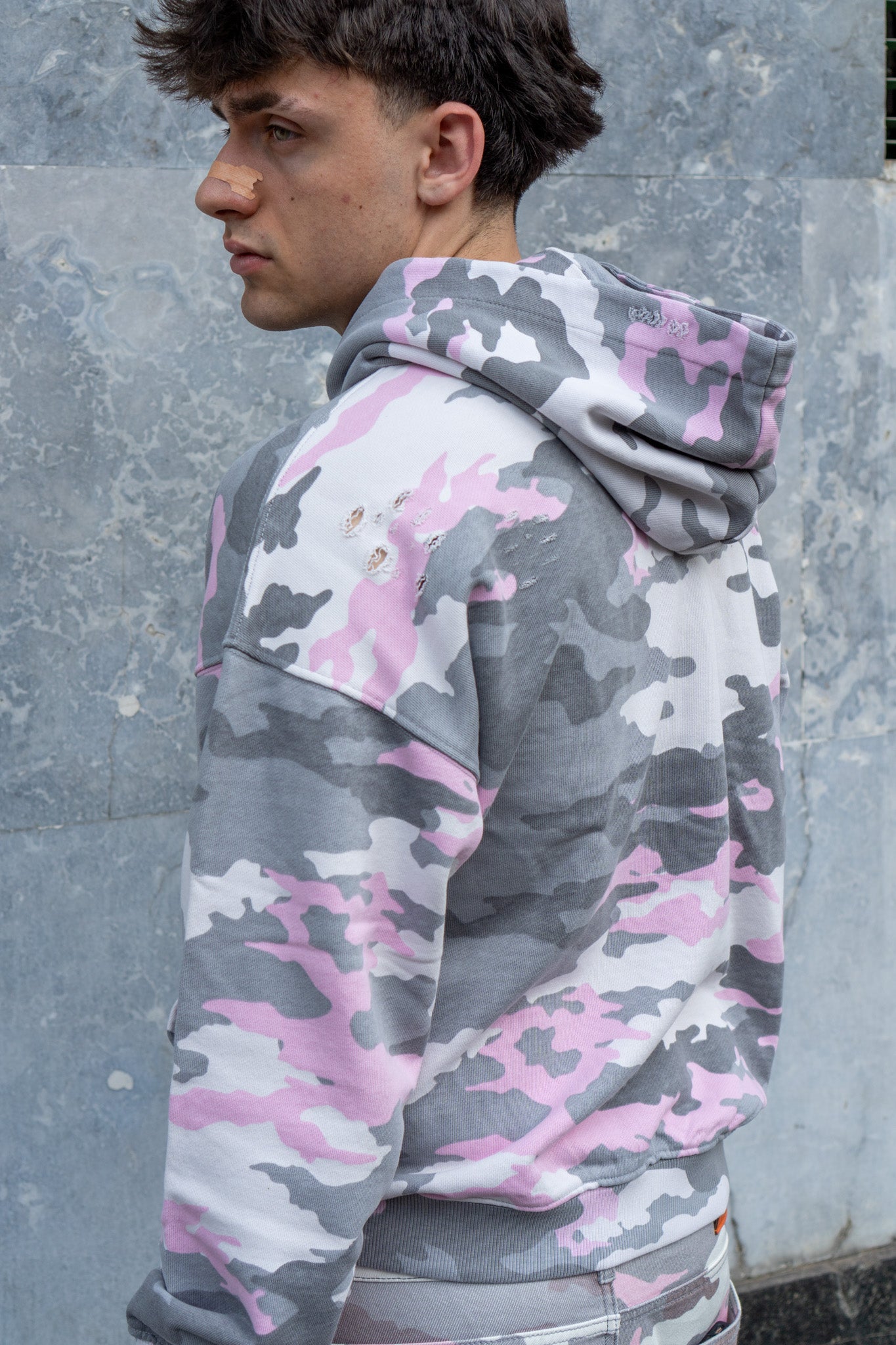 Camo Logo Hoodie