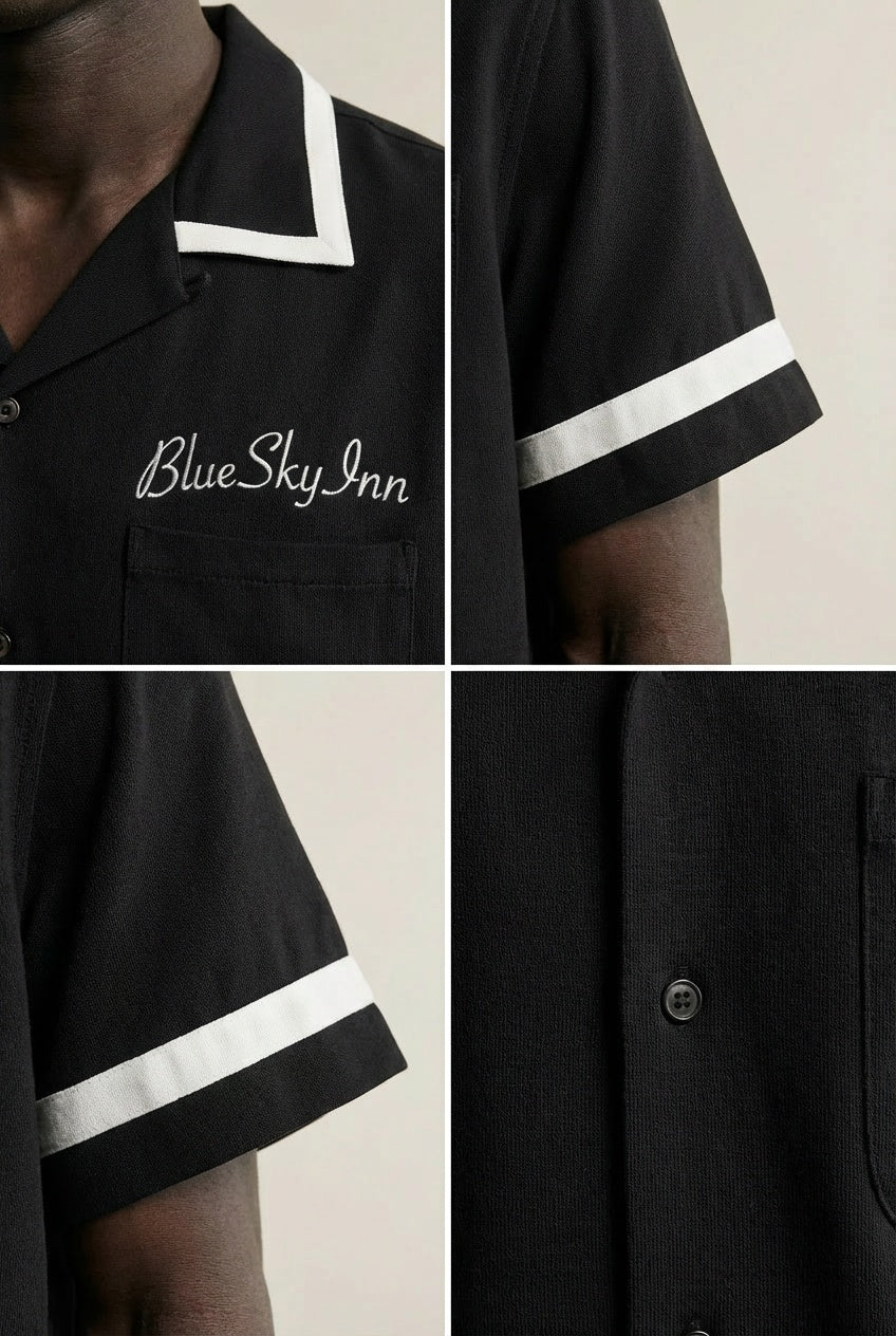Detail shot of Waiter Shirt