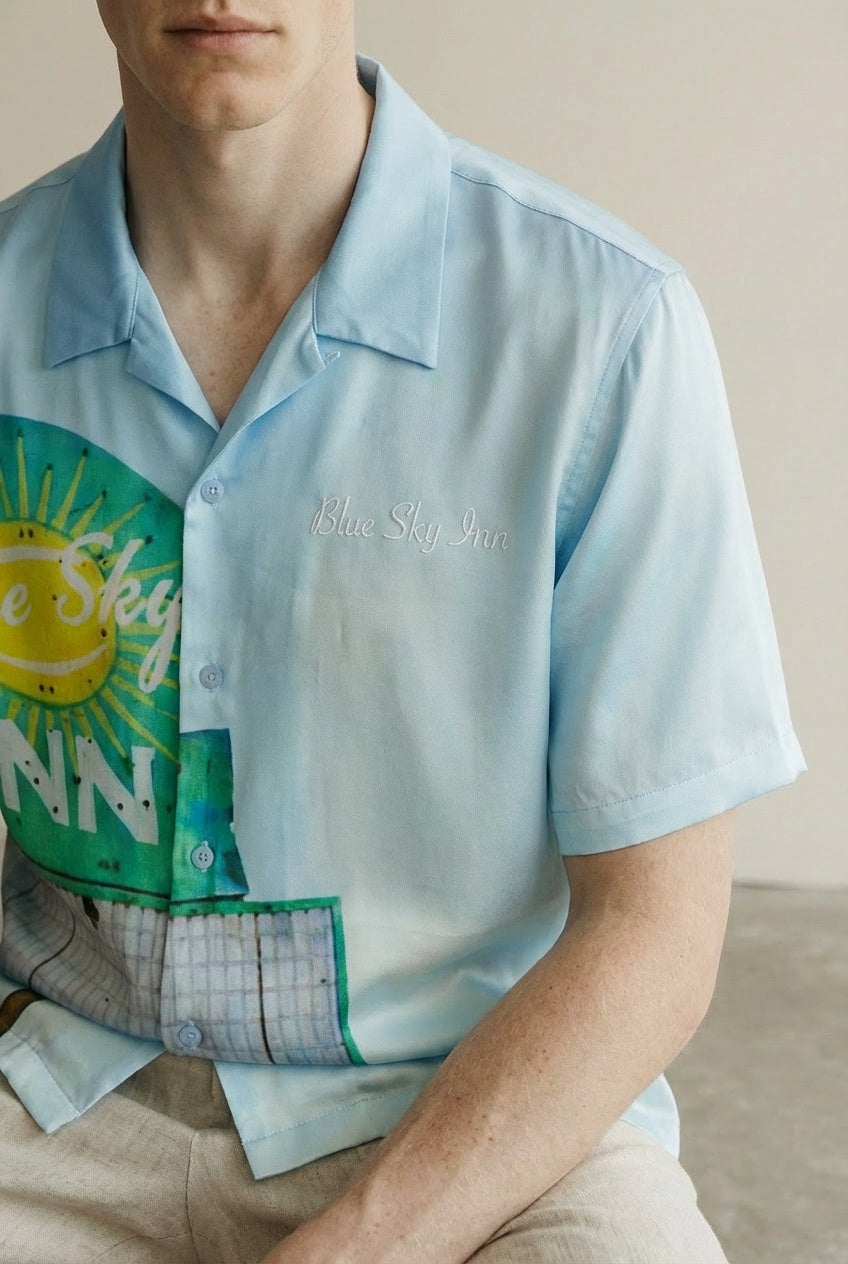 Detail shot of Sun Sign Shirt