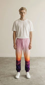 Full body view of the model wearing Sunset Logo Sweatpant