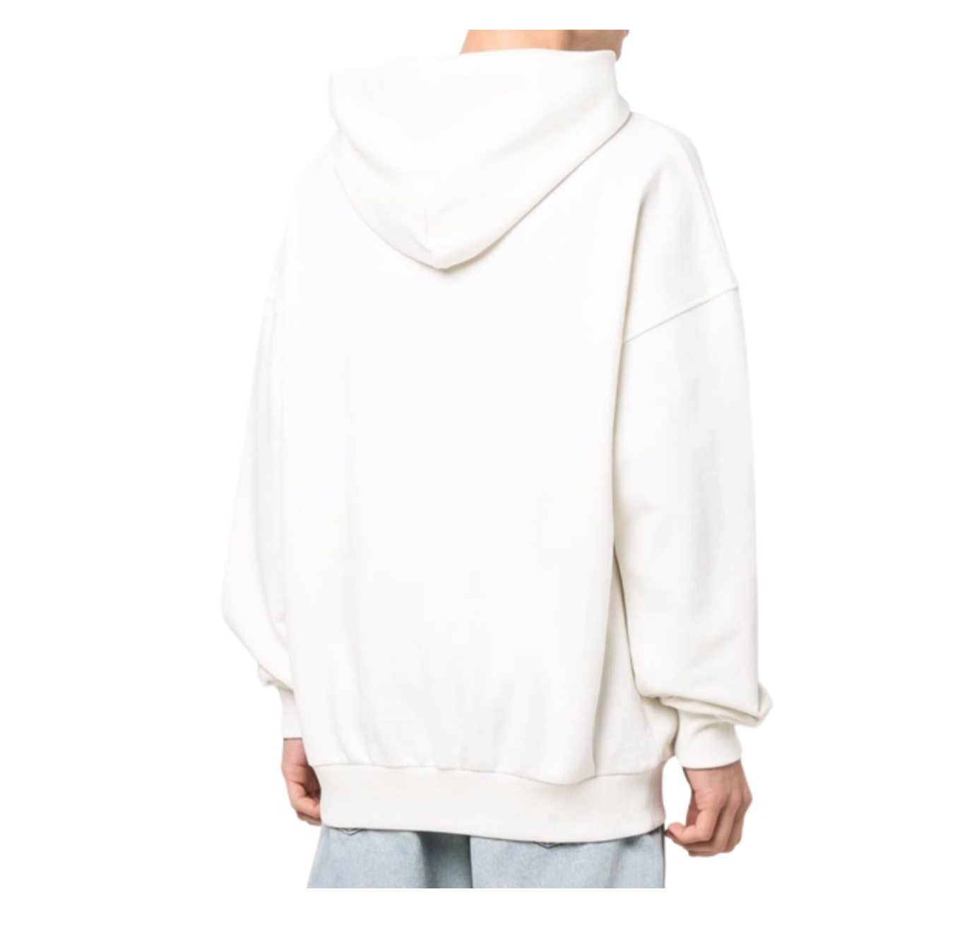 Sudadera con capucha de ondas tropicales
