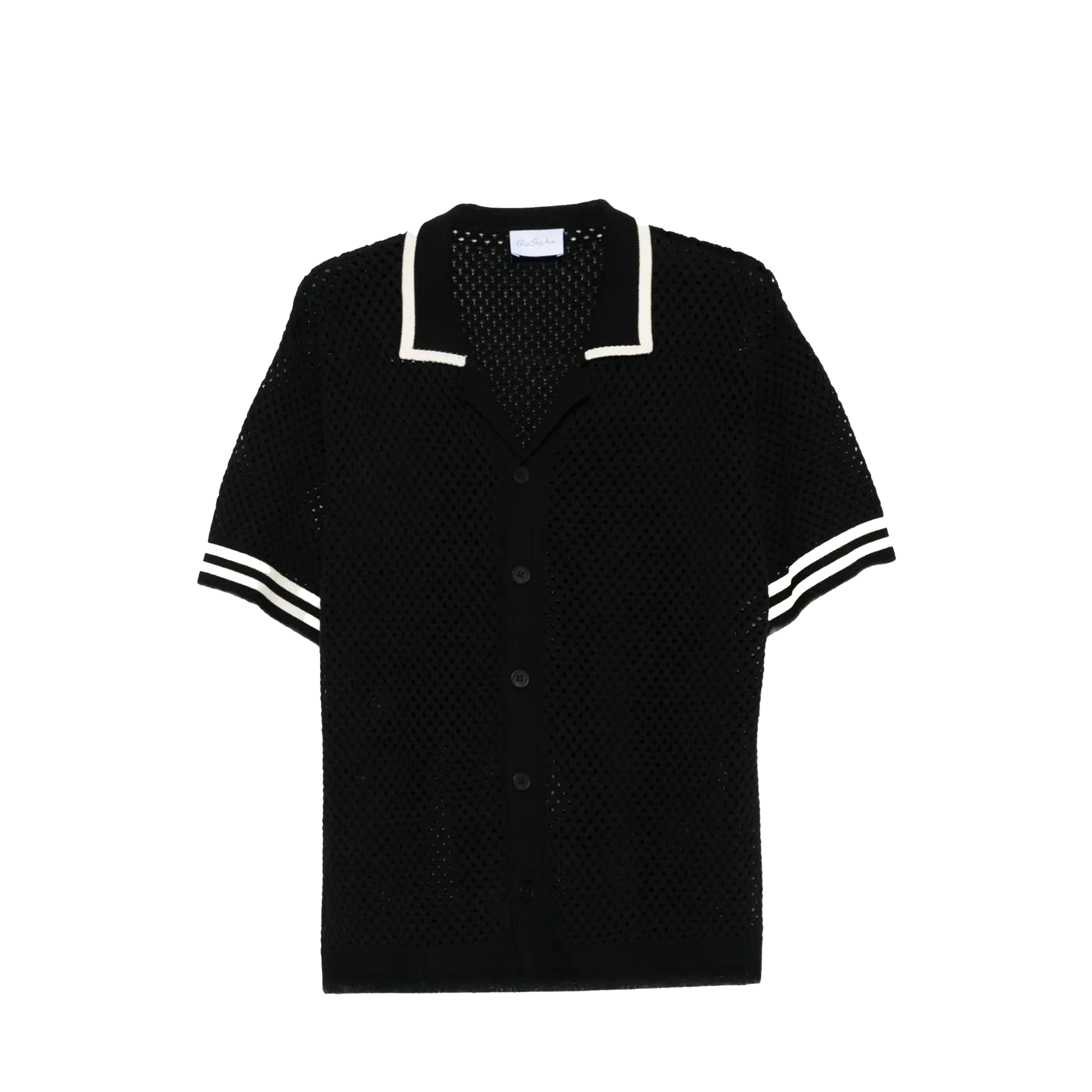 Camisa de camarero marrón