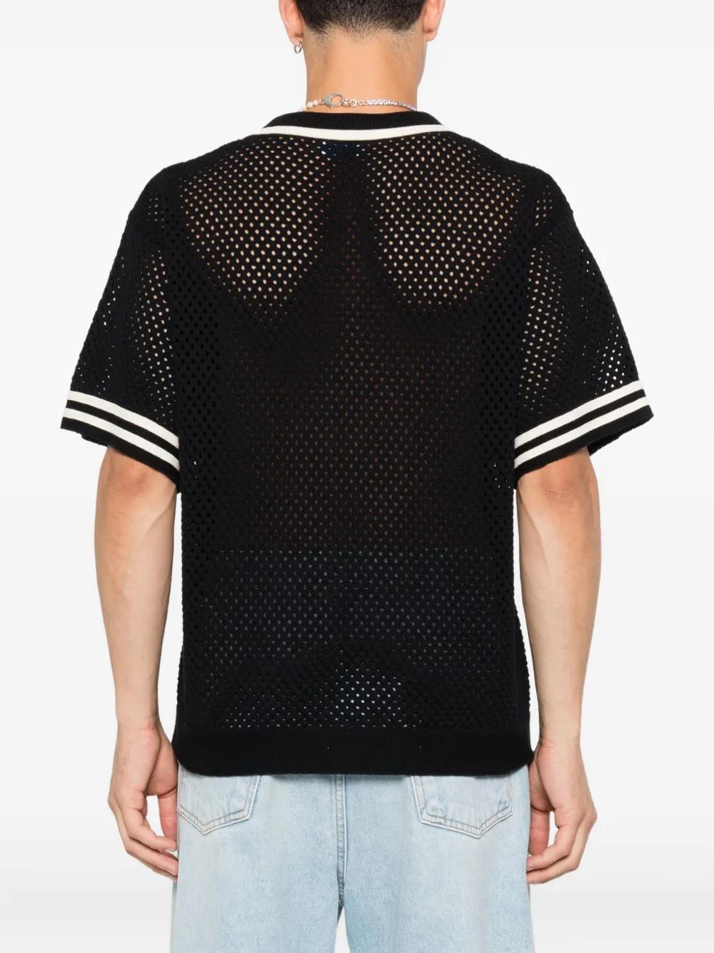 Camisa de camarero marrón