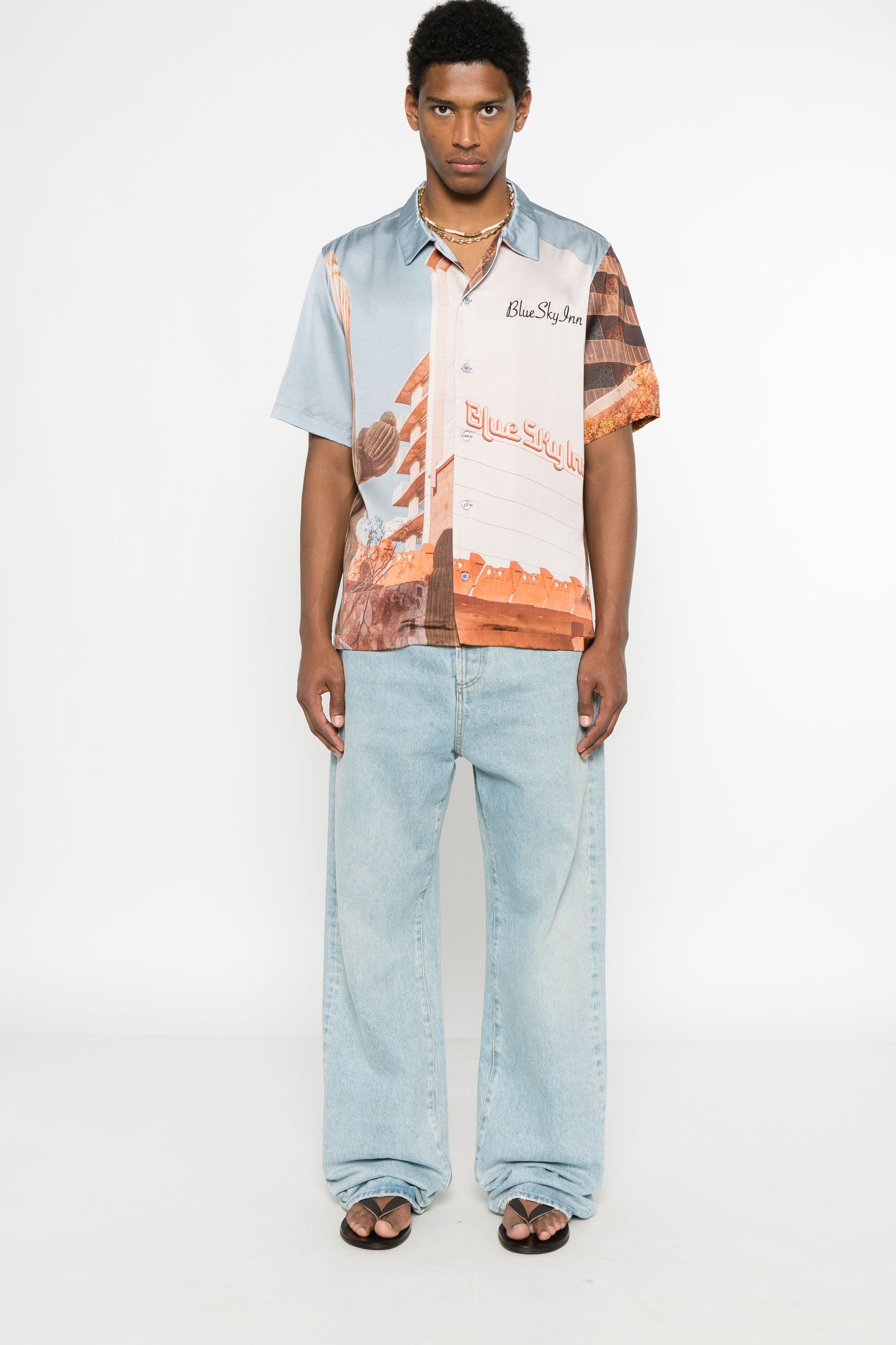 Camiseta Asher Angel x Blue Sky Inn n.° 1