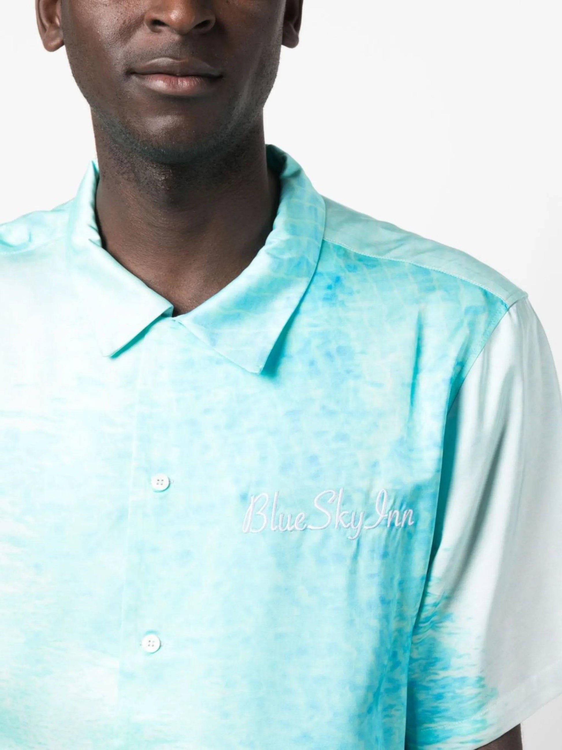 Palms Pool Acqua Shirt