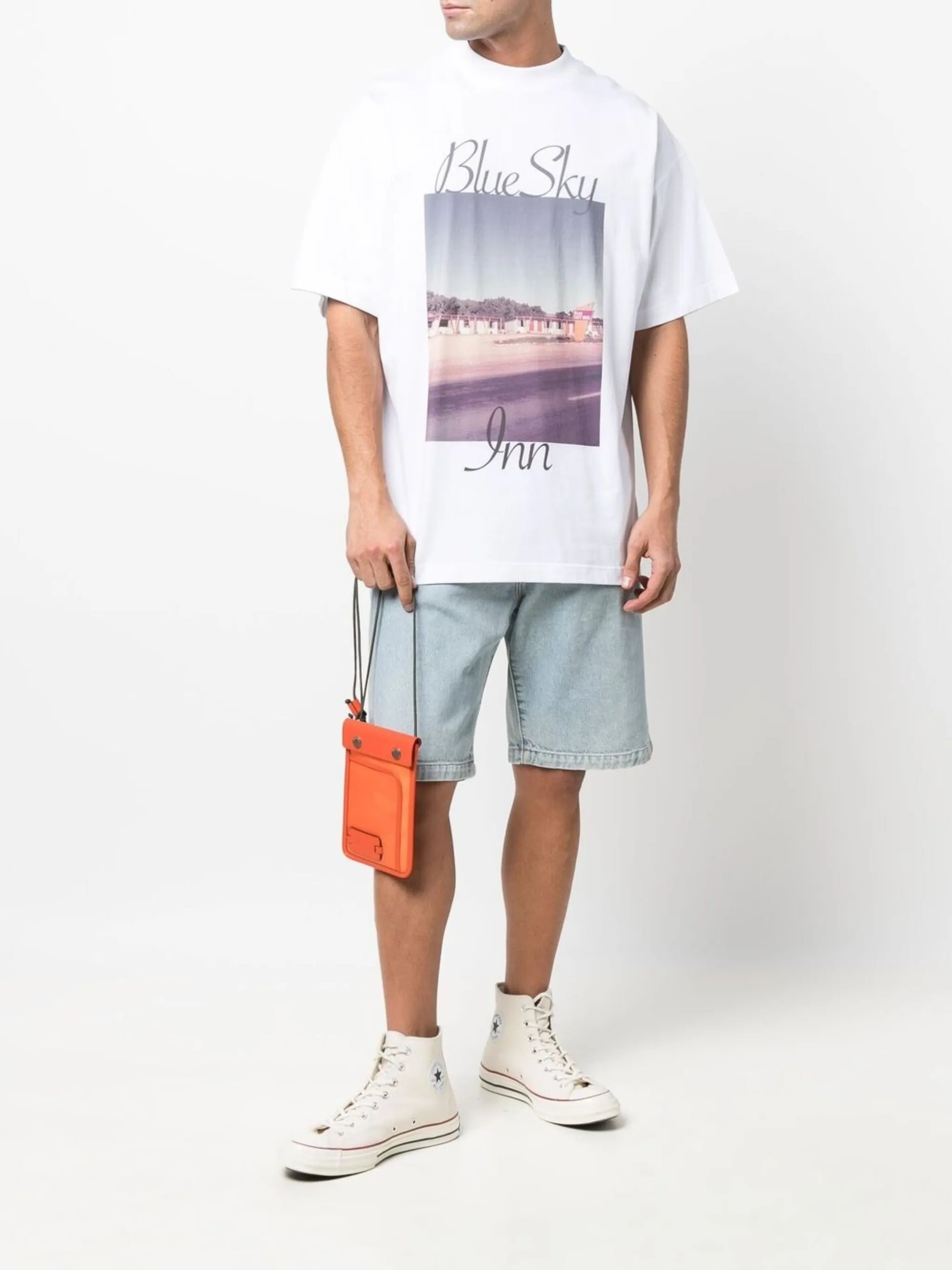 Camiseta con estampado Bonzai