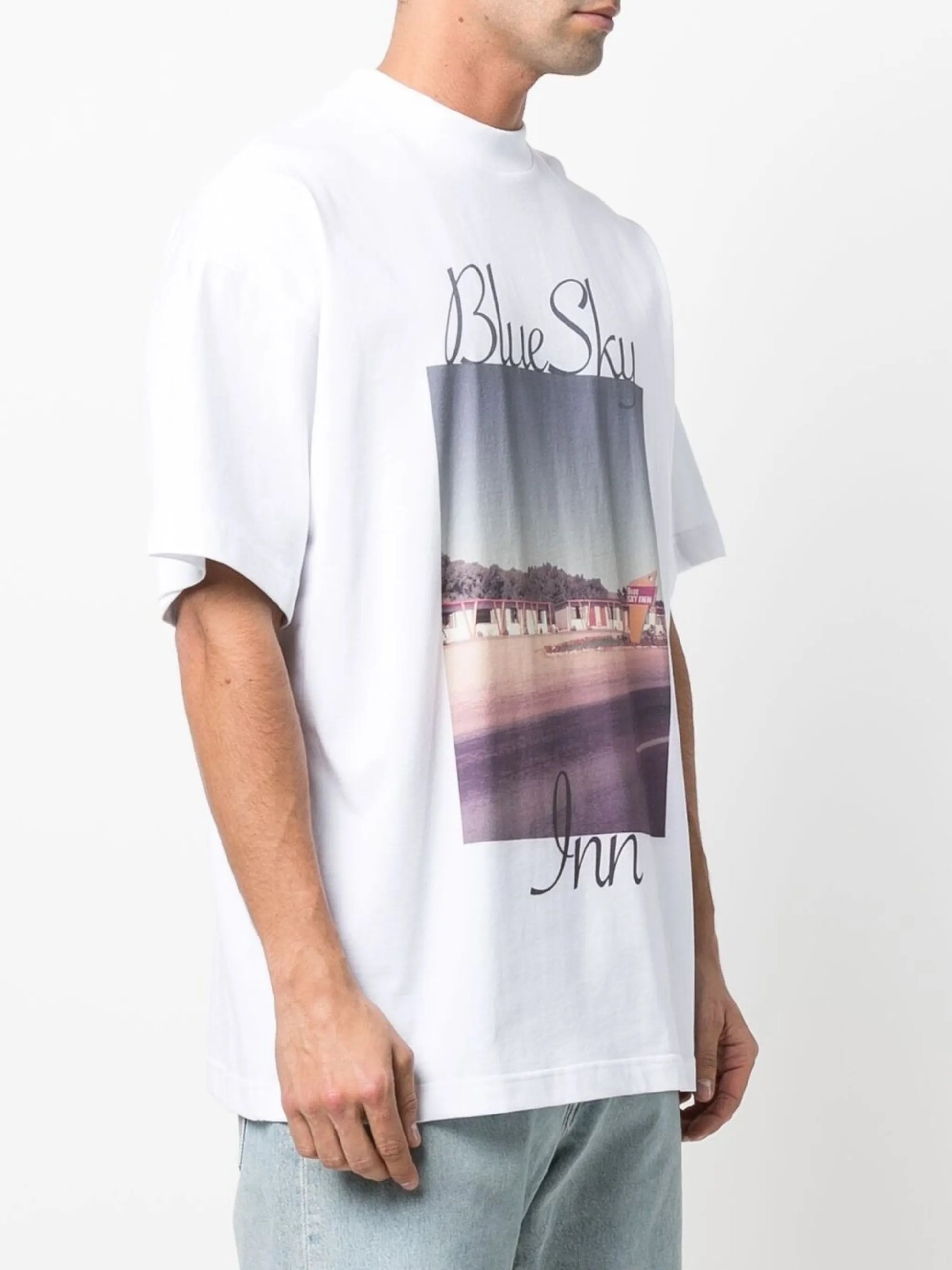 Camiseta con estampado Bonzai