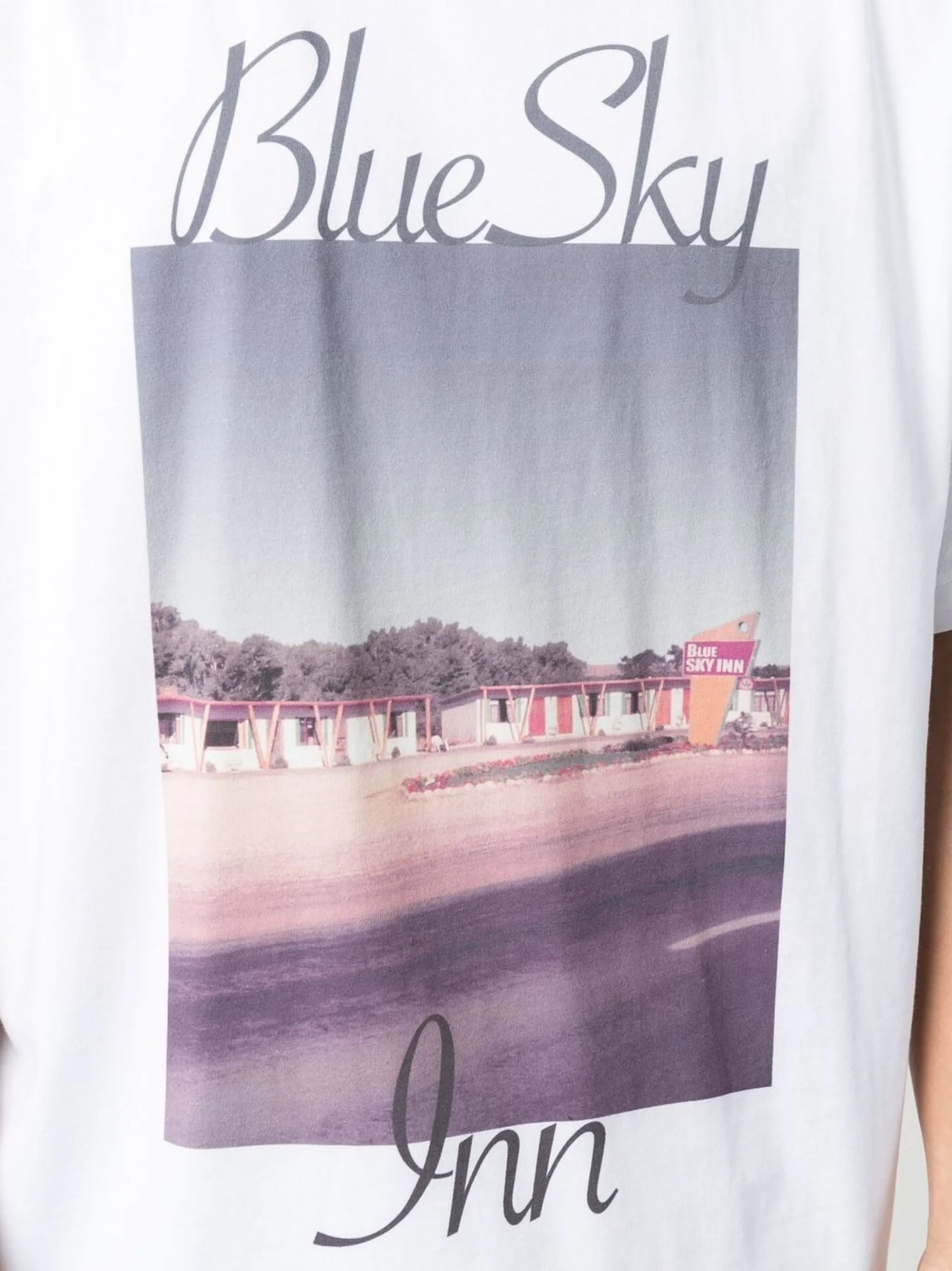 Camiseta con estampado Bonzai