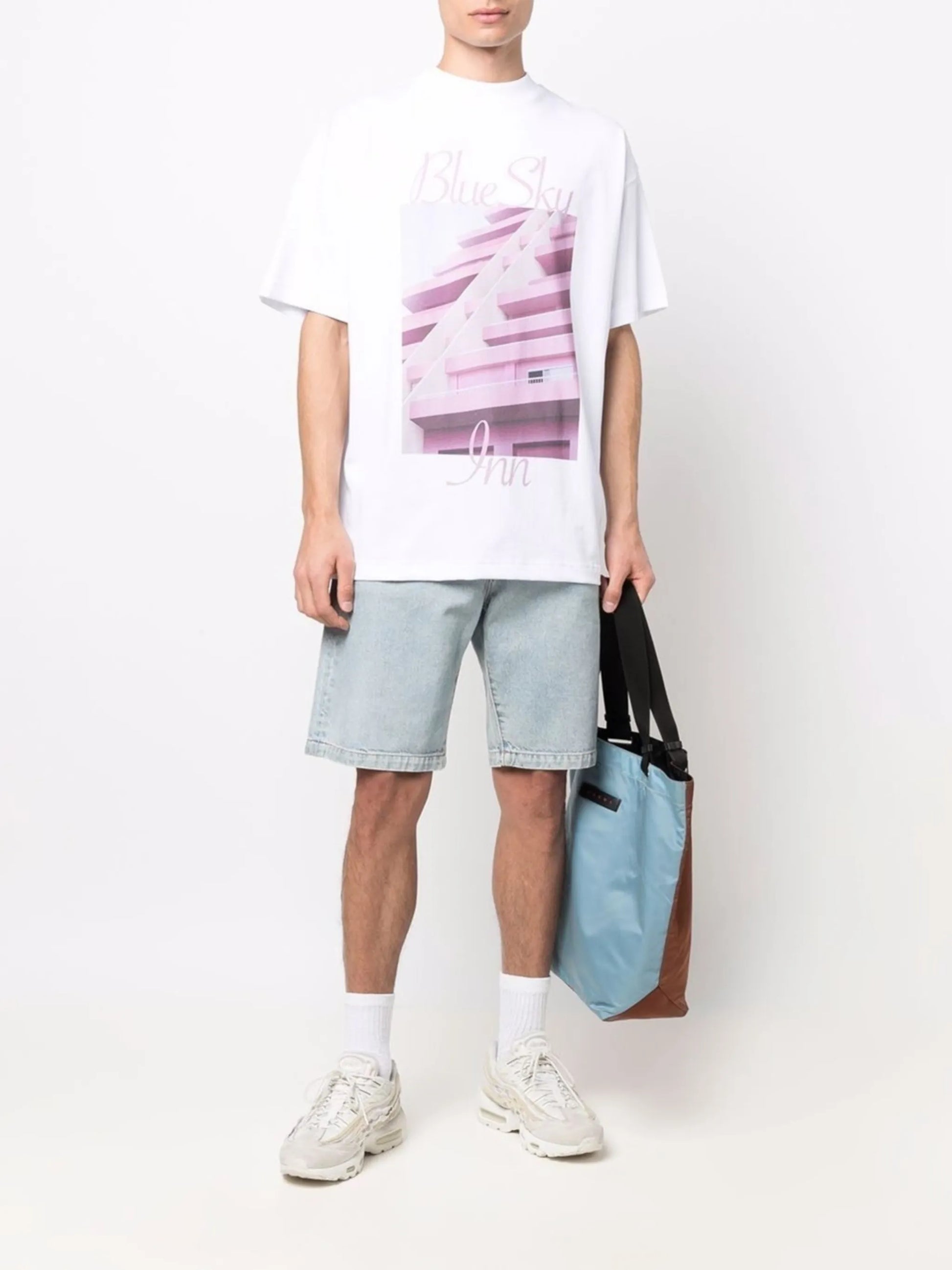 Camiseta con estampado Bonzai