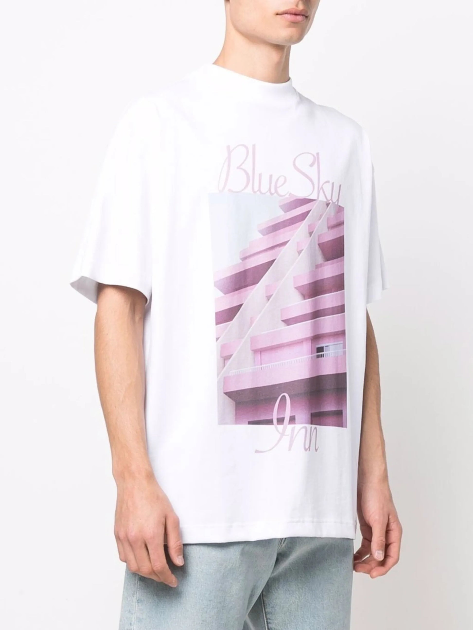 Camiseta con estampado Bonzai