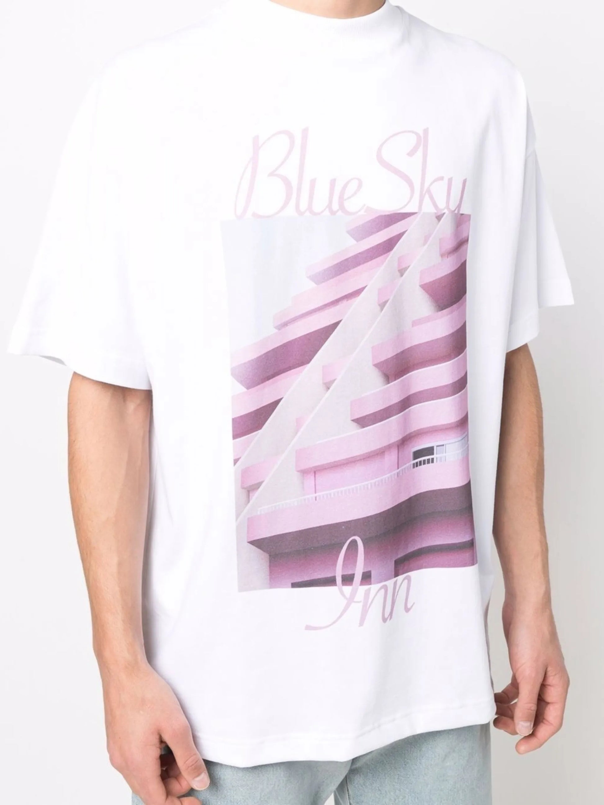 Camiseta con estampado Bonzai