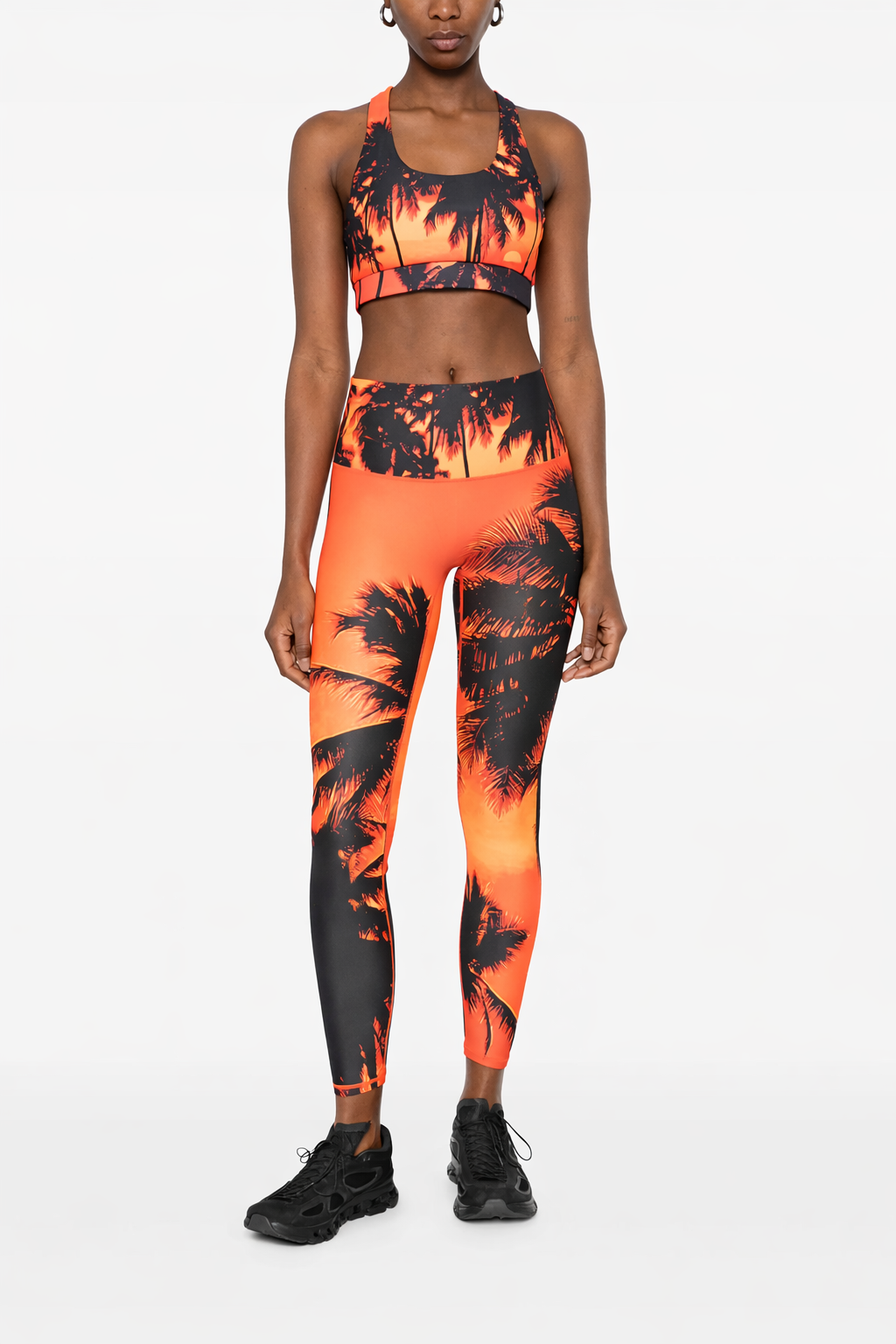 Tropical Sunset Bra Top
