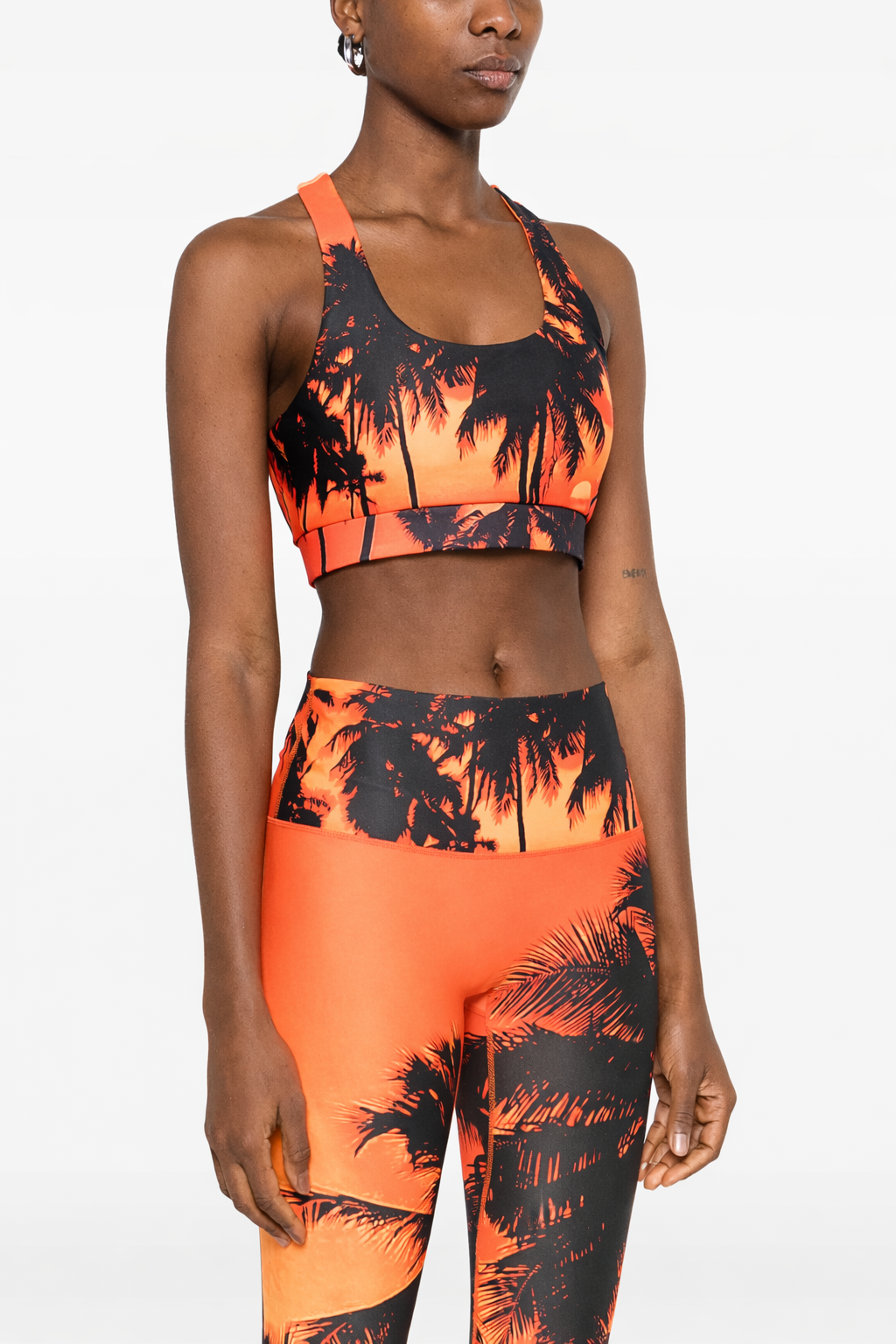 Tropical Sunset Bra Top