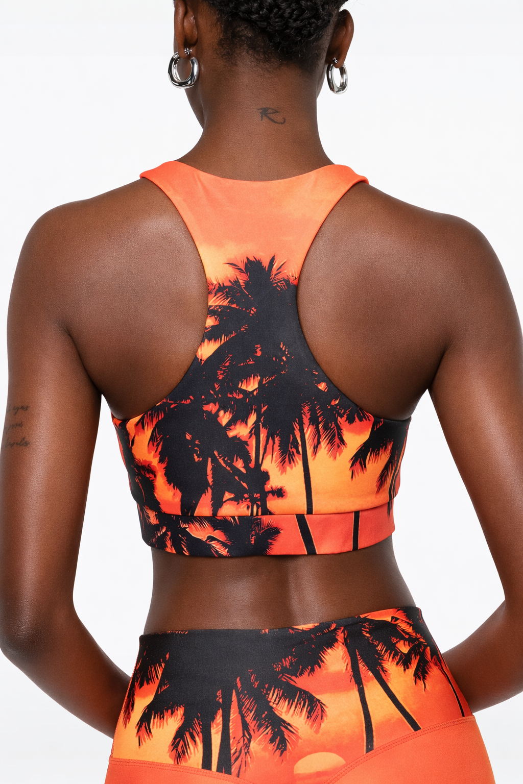 Tropical Sunset Bra Top