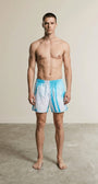 Full body view of the model wearing Pool Short