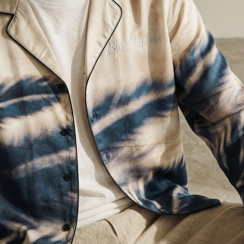 Detail shot of Long Sleeve Shirt